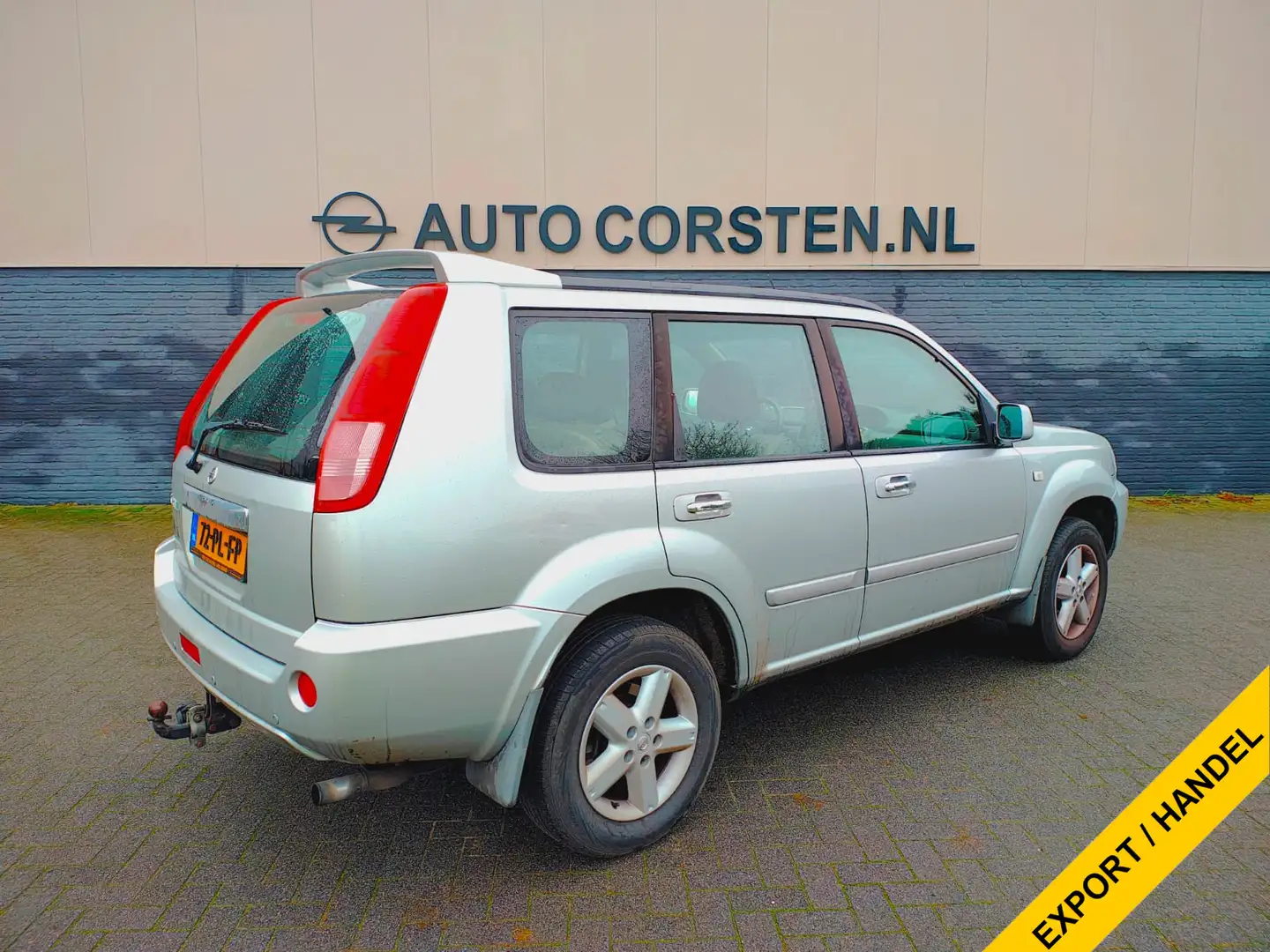 Nissan X-Trail 2.5I 4WD All Wheel Drive Navi Ecc Trekhaak Pdc Spo Grijs - 2