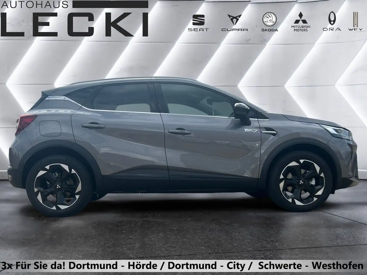 Mitsubishi ASX Edtion HEV 7DCT *CARPLAY*PARKLENK*SHZ*GOOGLE* Grau - 2
