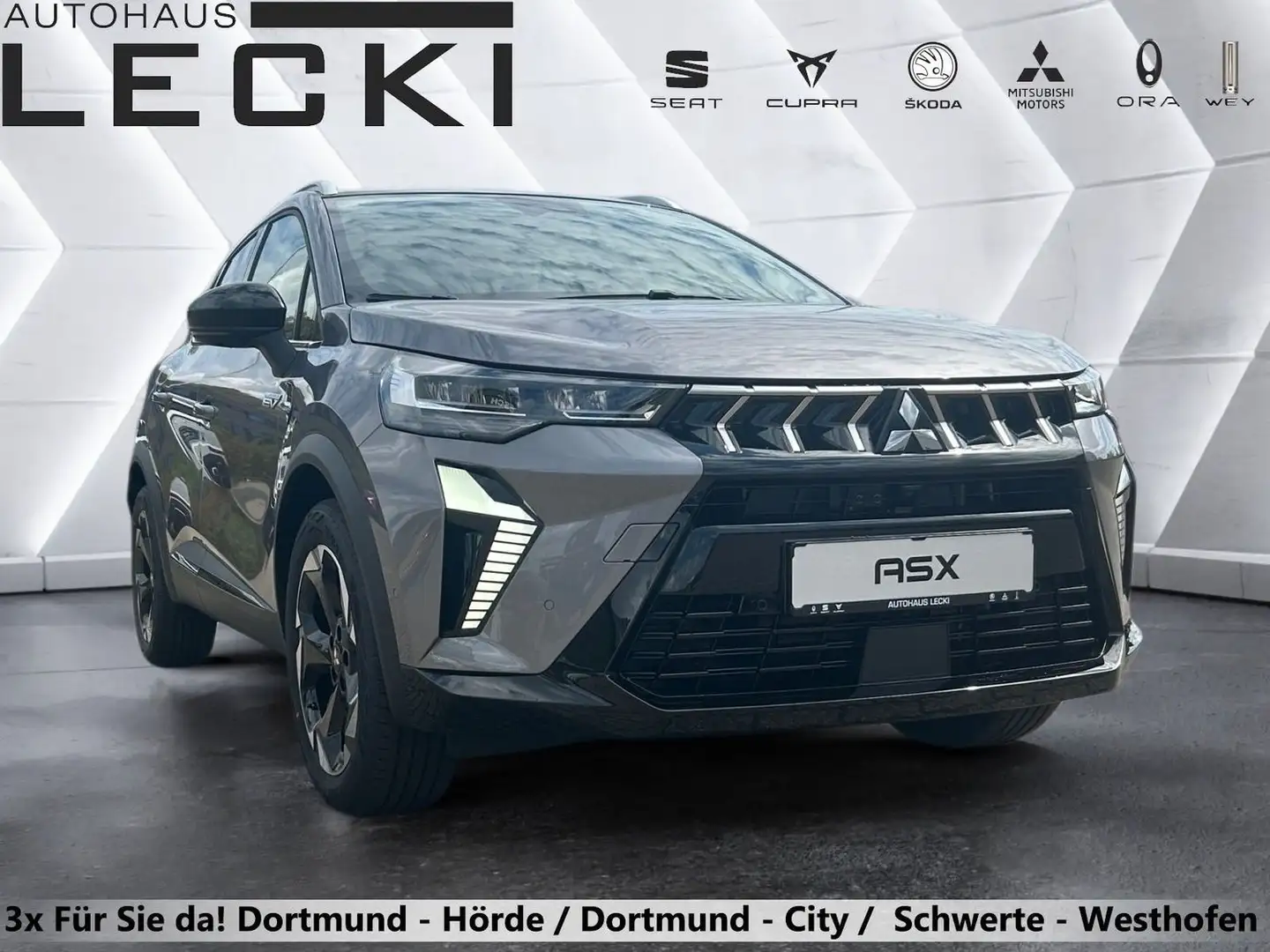 Mitsubishi ASX Edtion HEV 7DCT *CARPLAY*PARKLENK*SHZ*GOOGLE* Grau - 1