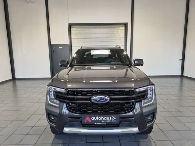 Ford Ranger view 2