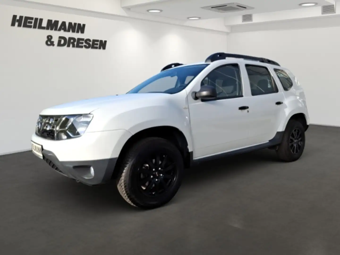 Dacia Duster Ambiance 4x2 1,6 SCe Klimaanlage/Bluetooth/Alufelg Weiß - 1
