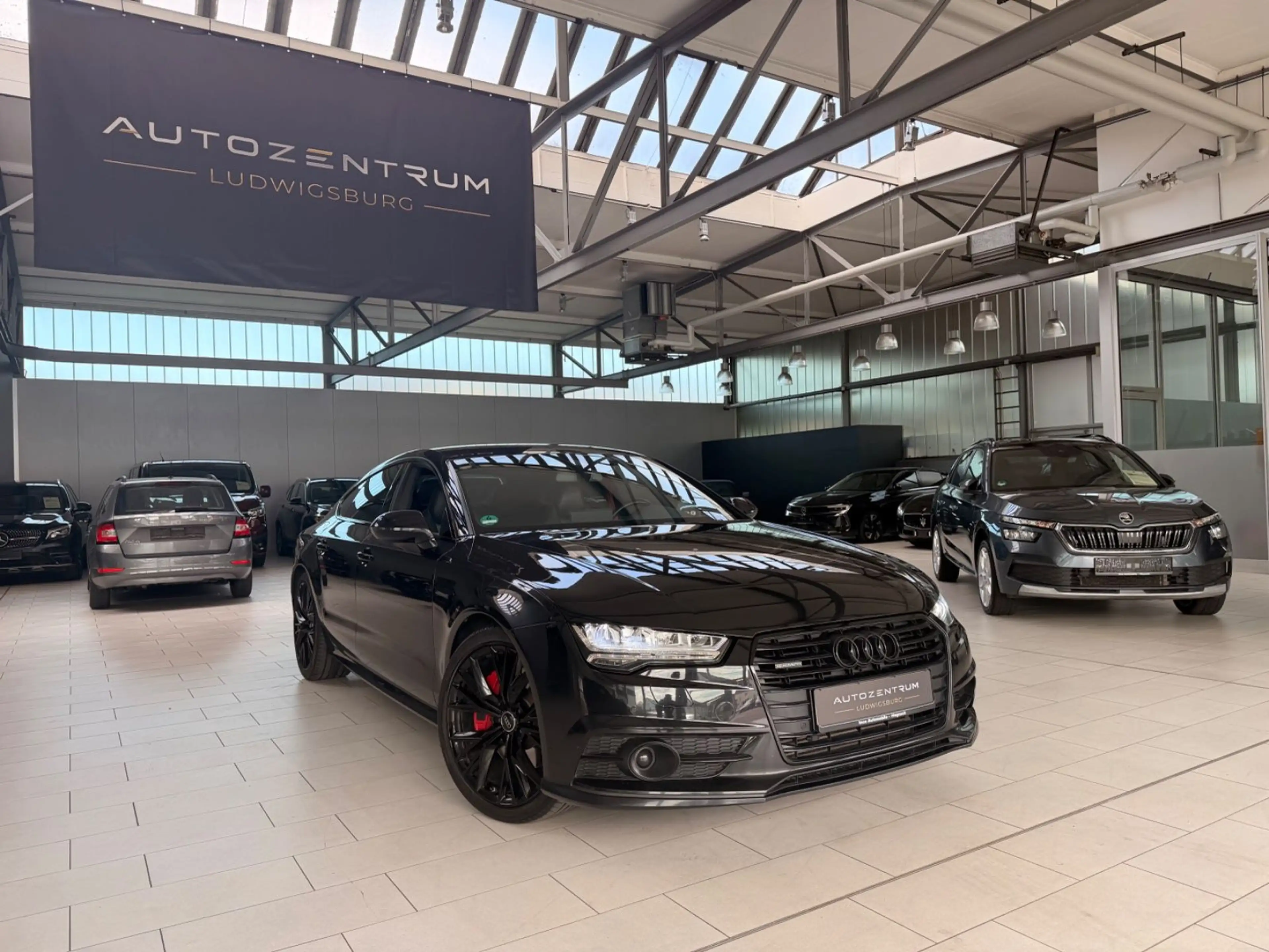 Audi A7 Sportback 3.0 TDI clean diesel quattro compet — photo 2
