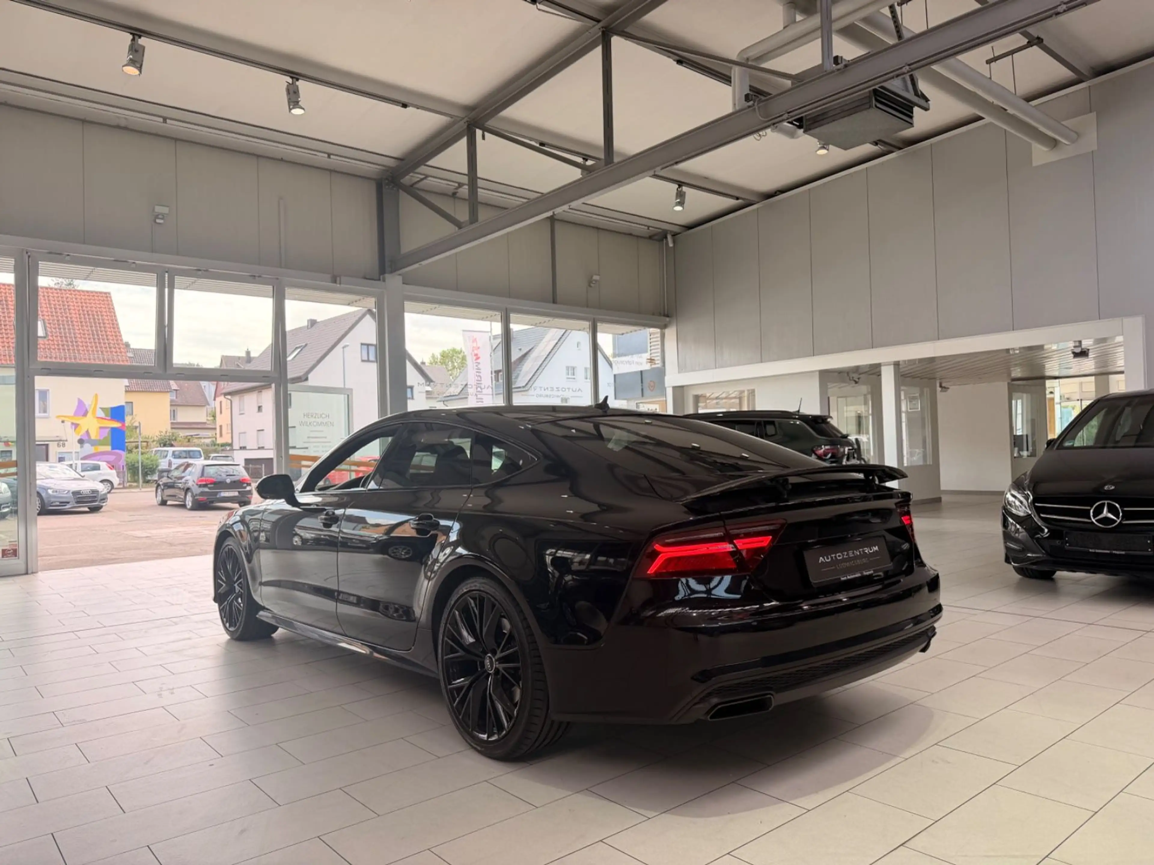 Audi A7 Sportback 3.0 TDI clean diesel quattro compet — photo 4