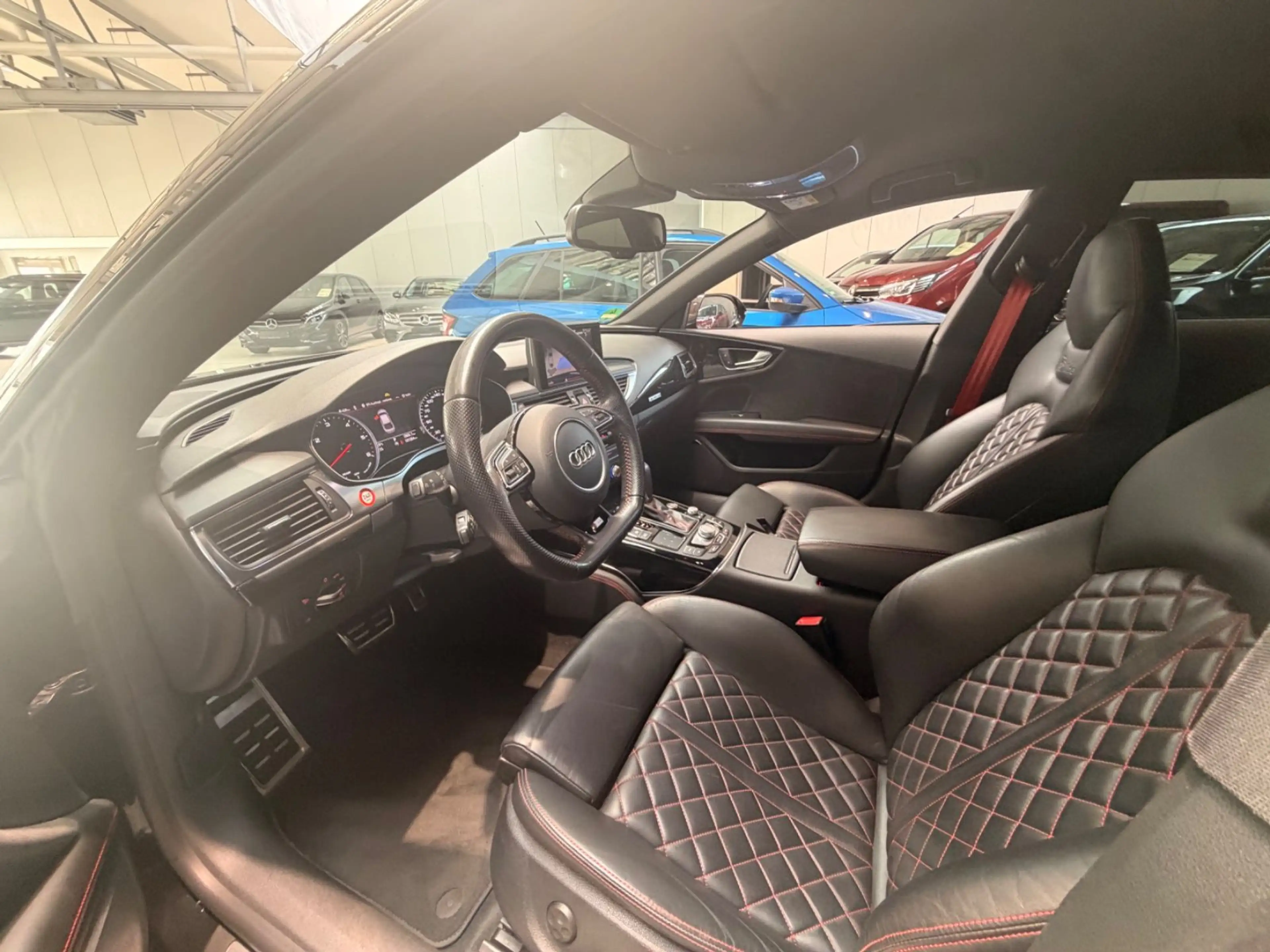 Audi A7 Sportback 3.0 TDI clean diesel quattro compet — photo 12