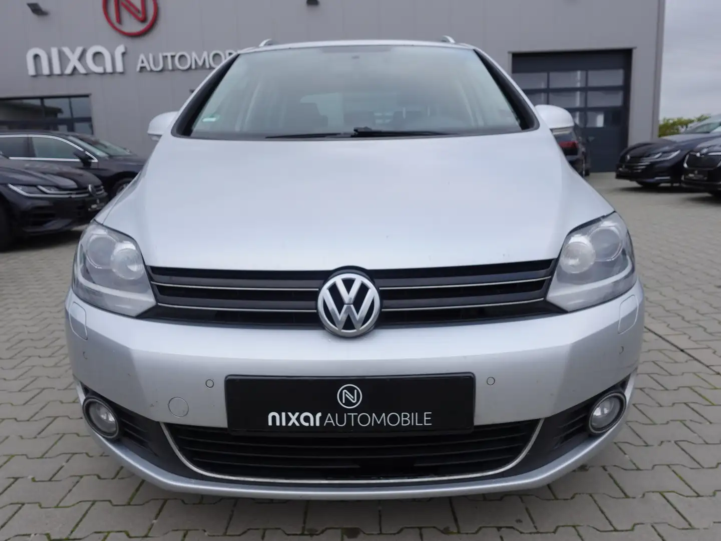 Volkswagen Golf Plus VI Highline/Standhzg/AHK/Xenon/PDC/SHZ/Parkassist Weiß - 2