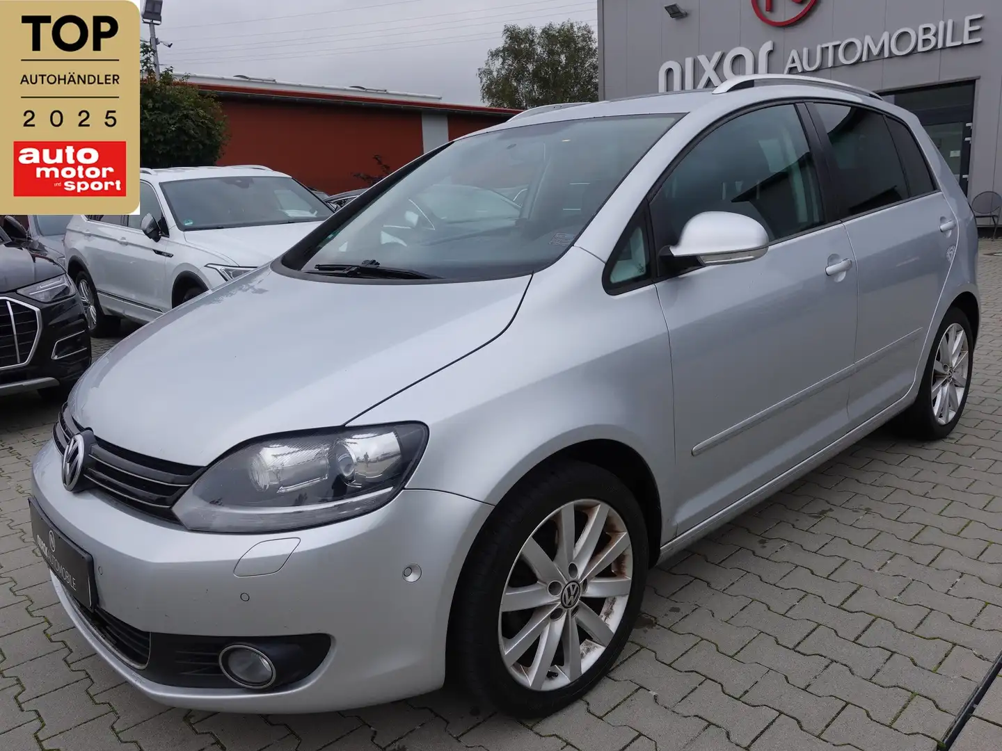 Volkswagen Golf Plus VI Highline/Standhzg/AHK/Xenon/PDC/SHZ/Parkassist Weiß - 1