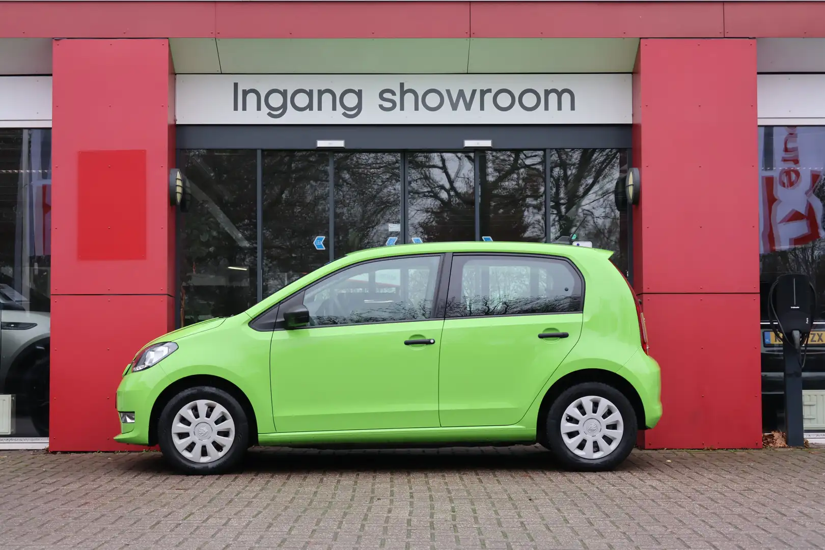 Skoda Citigo e-iV EV Ambition | Origineel NL | Climate Control Groen - 2