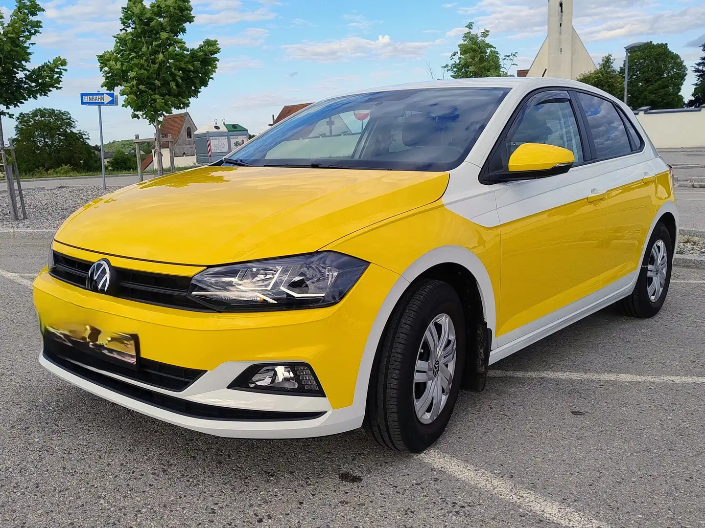 Volkswagen Polo Polo 1,0 Giallo - 1