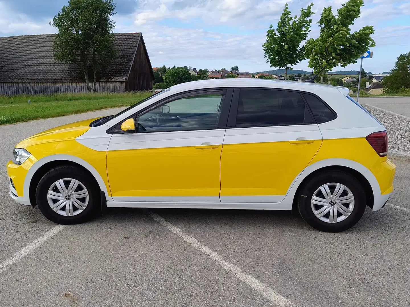 Volkswagen Polo Polo 1,0 Giallo - 2