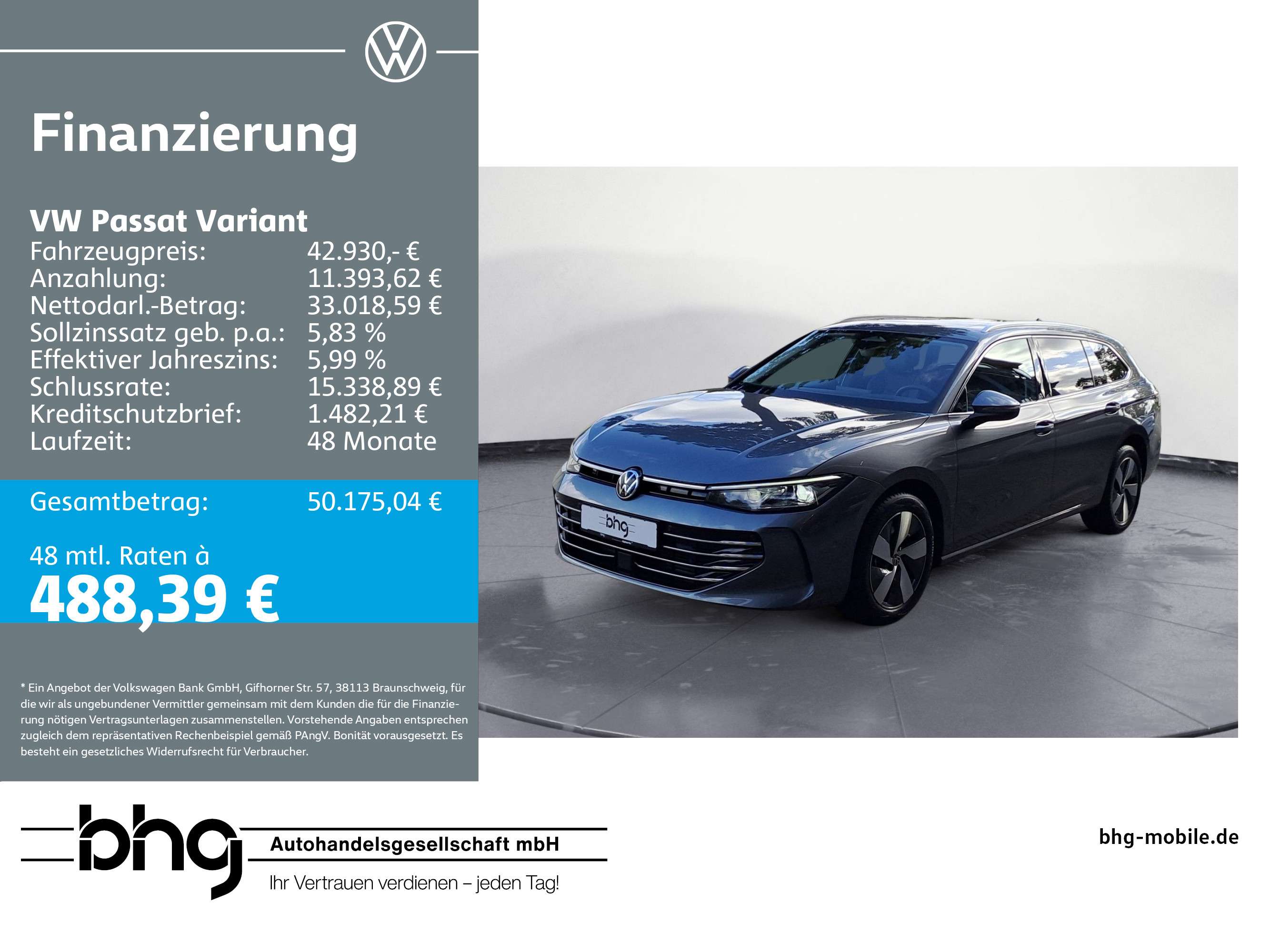 Volkswagen Passat Variant