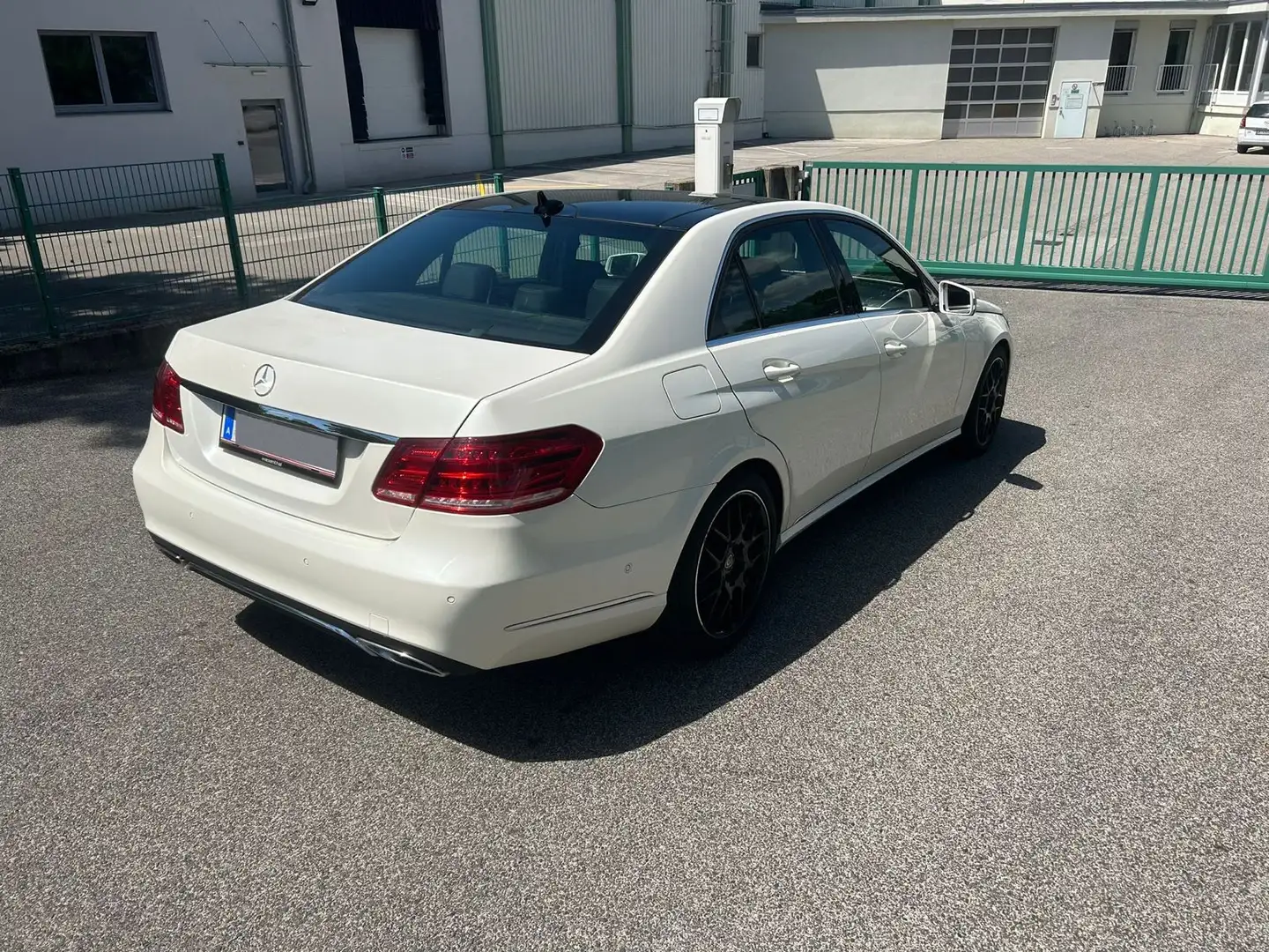 Mercedes-Benz E 250 250Cdi 4Matic Bi-Turbo Weiß - 2