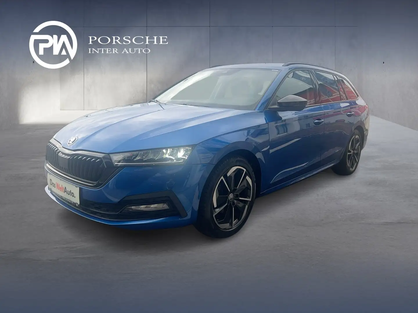 Skoda Octavia Ambition TSI e-TEC DSG Blau - 1