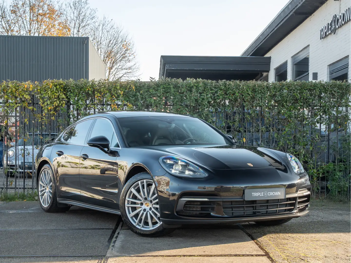 Porsche Panamera 2.9 4 E-Hybrid | Sport-Chrono | Comfort stoelen | Noir - 1
