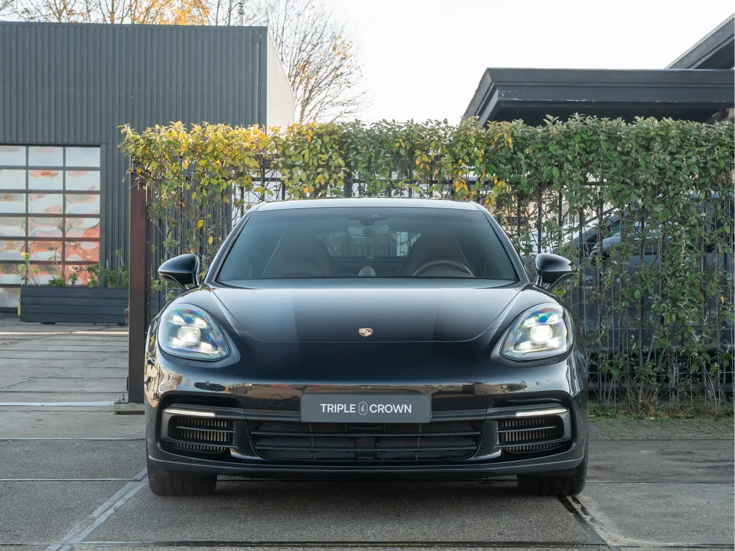 Porsche Panamera 2.9 4 E-Hybrid | Sport-Chrono | Comfort stoelen | Noir - 2