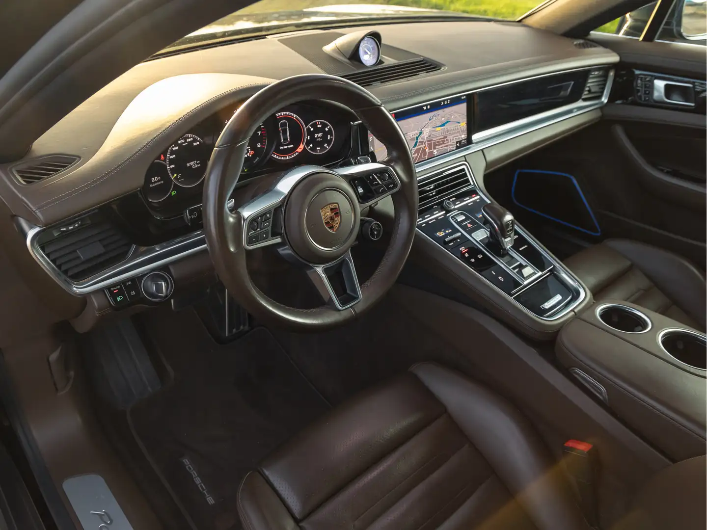 Porsche Panamera 2.9 4 E-Hybrid | Sport-Chrono | Comfort stoelen | Zwart - 2