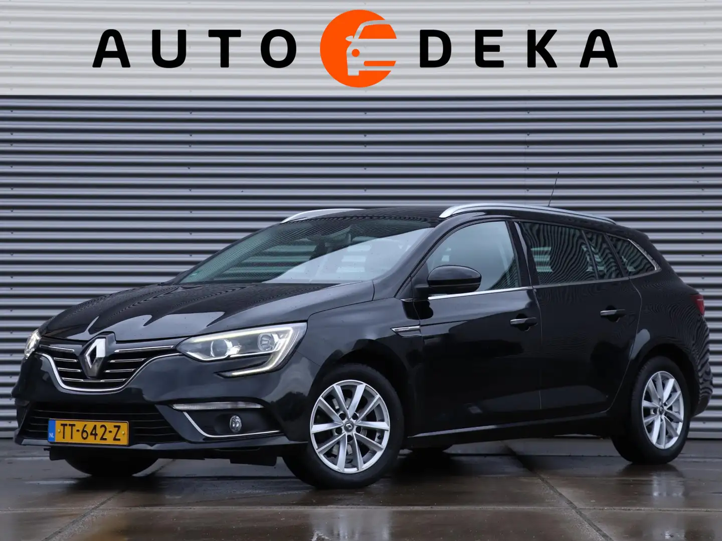 Renault Megane Estate 1.2 TCe Life Automaat *Groot Navi*Stoelverw Schwarz - 1