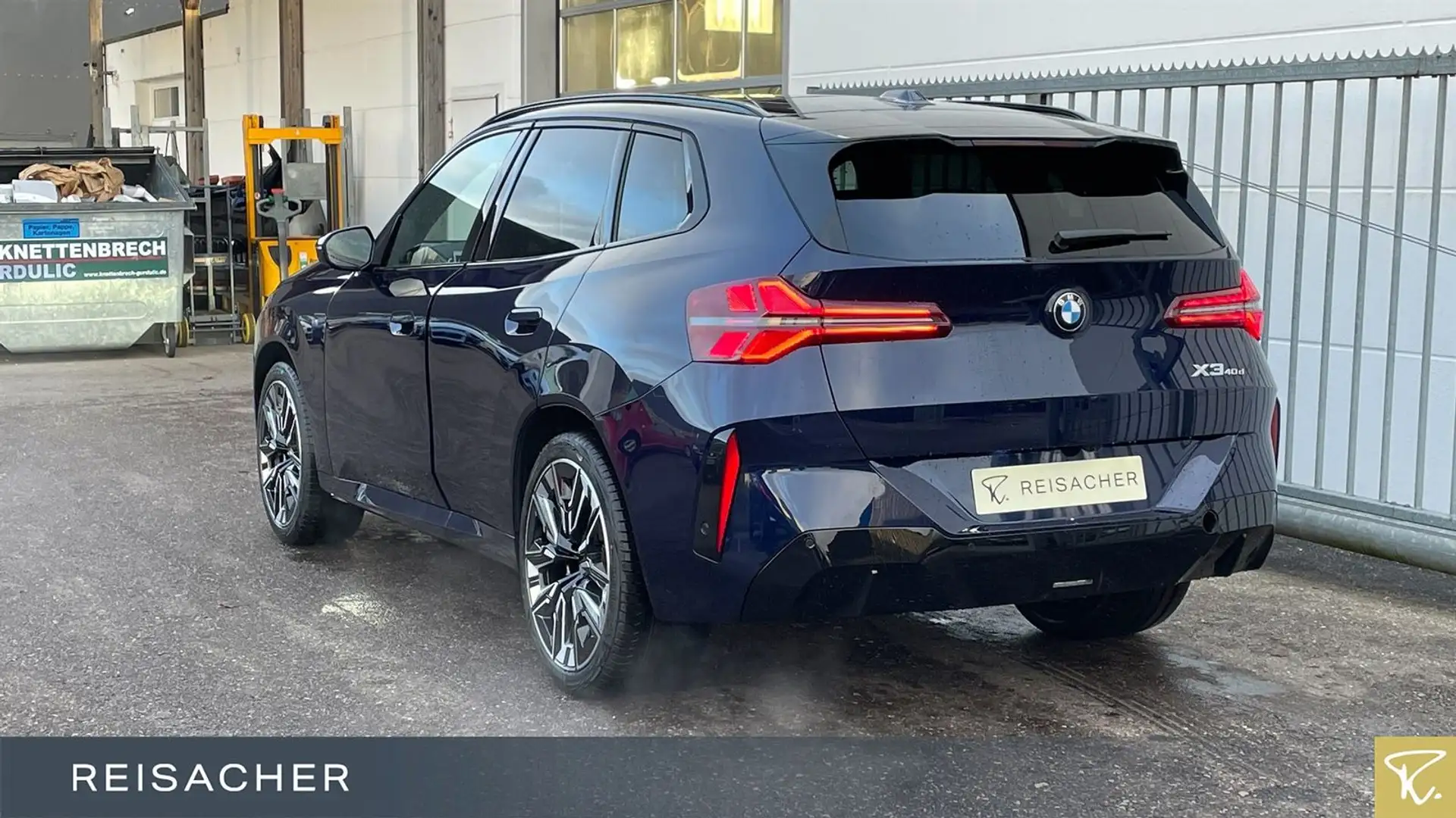 BMW X3 xDrive 40d M-Sport,M-Sport PRO,Pano,AHK,DAPro Bleu - 2