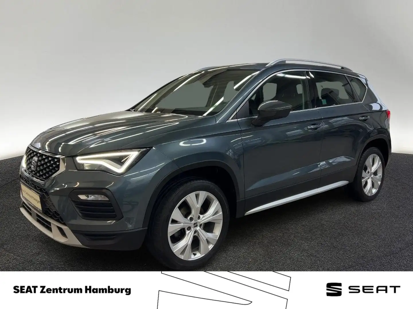 SEAT Ateca 1.5 TSI ACT Xperience DSG AHK Navi Beats K Grau - 1