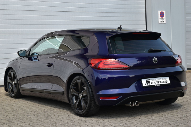 Volkswagen Scirocco 2.0 TDI BMT R-Line/1-HAND/Dynaudio/PDC — photo 4