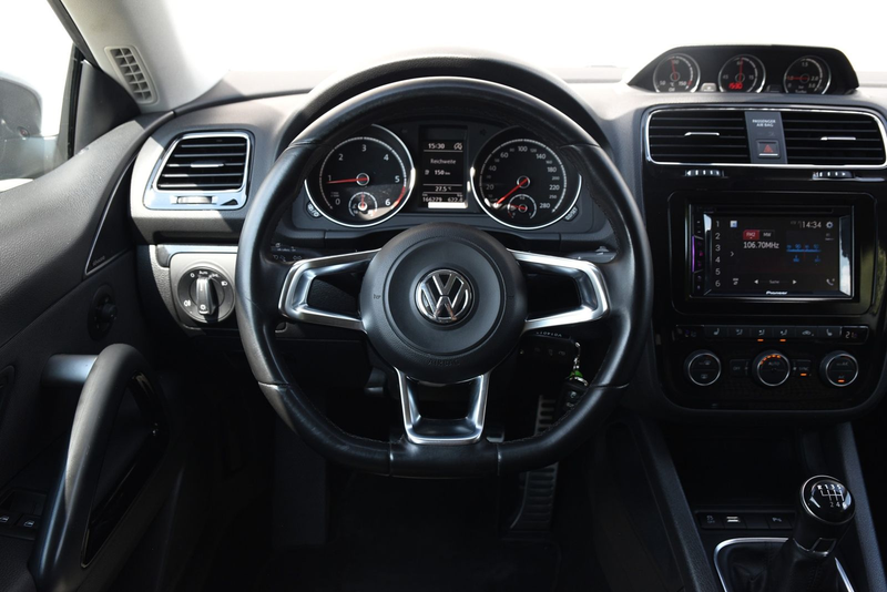 Volkswagen Scirocco 2.0 TDI BMT R-Line/1-HAND/Dynaudio/PDC — photo 12