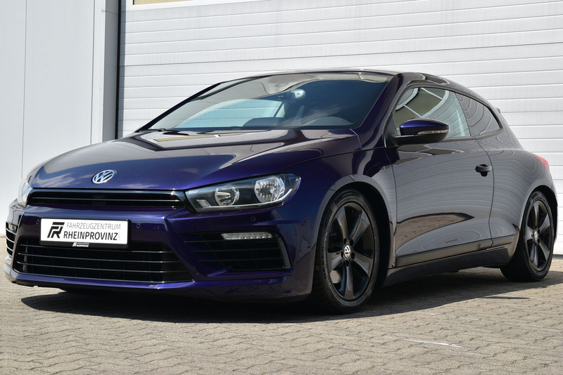 Volkswagen Scirocco 2.0 TDI BMT R-Line/1-HAND/Dynaudio/PDC — photo 7