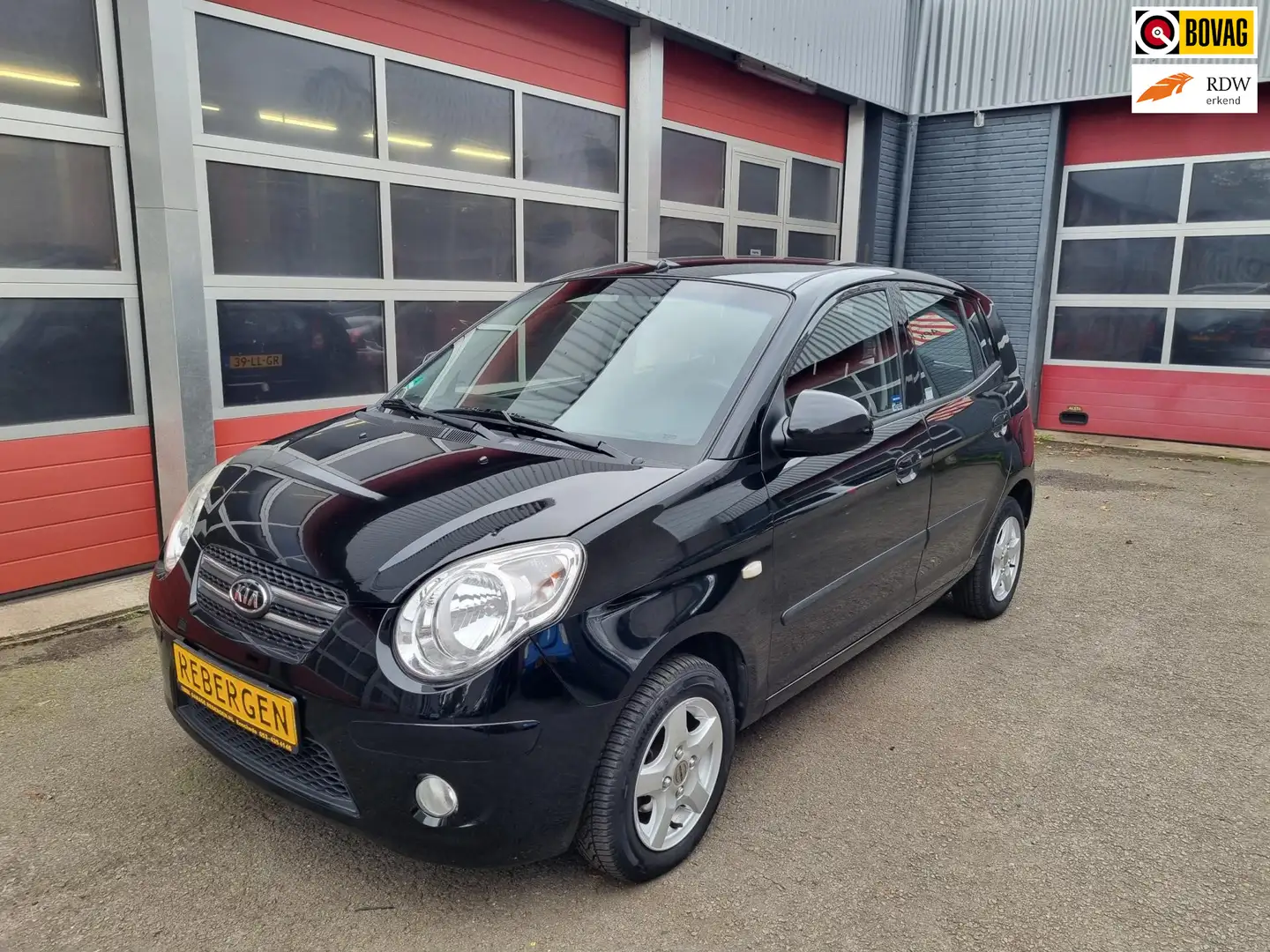Kia Picanto 1.1 CRDi VGT X-tra Noir - 1