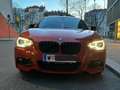 BMW 116 116d Österreich-Paket Österreich-Paket Orange - thumbnail 1