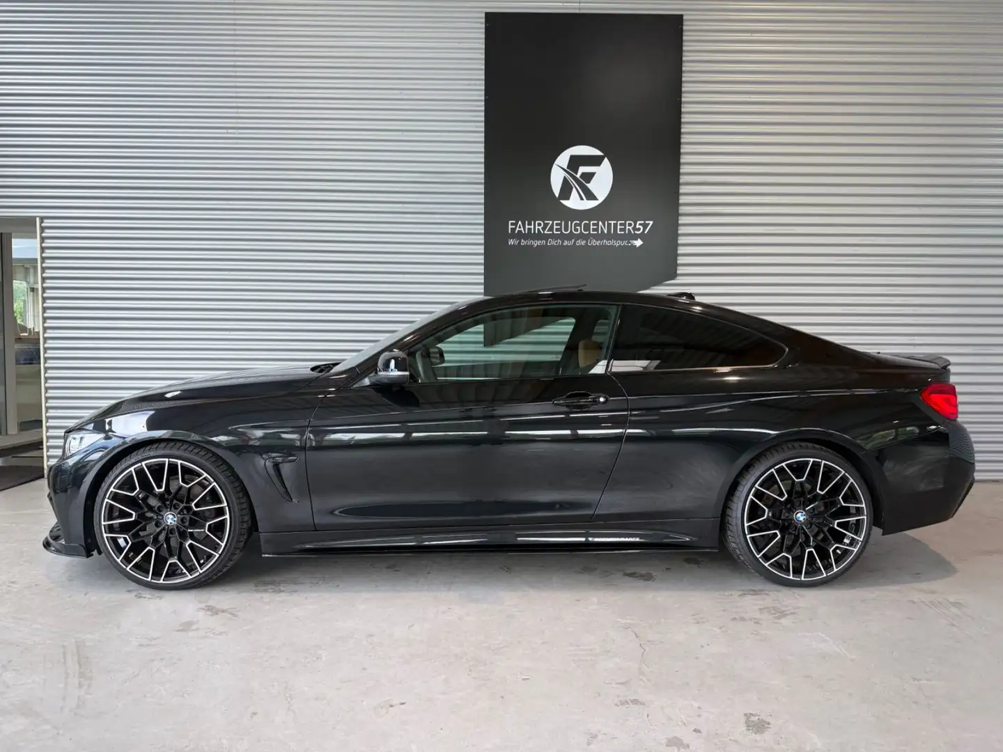 BMW 430 i xDrive Coupé M-PAKET/HIFI/HUD/CARPLAY/RFK Noir - 2