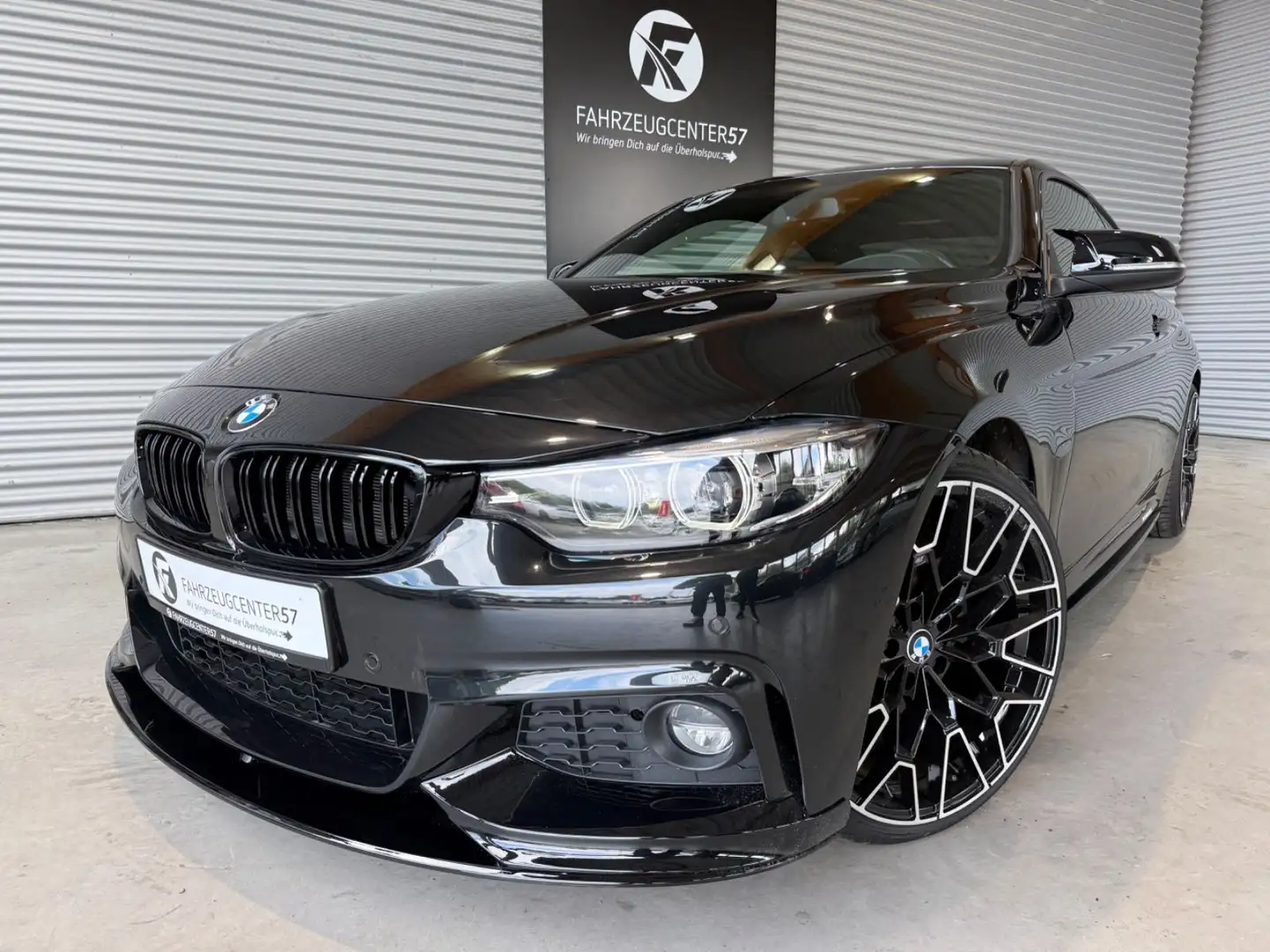 BMW 430 i xDrive Coupé M-PAKET/HIFI/HUD/CARPLAY/RFK Noir - 1