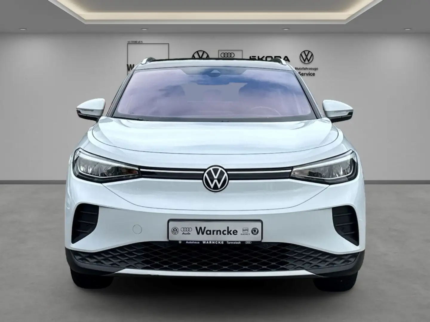 Volkswagen ID.4 Pro Performance 82 kWh LED ACC AHK NAV WP GJR SHZ Blanc - 2