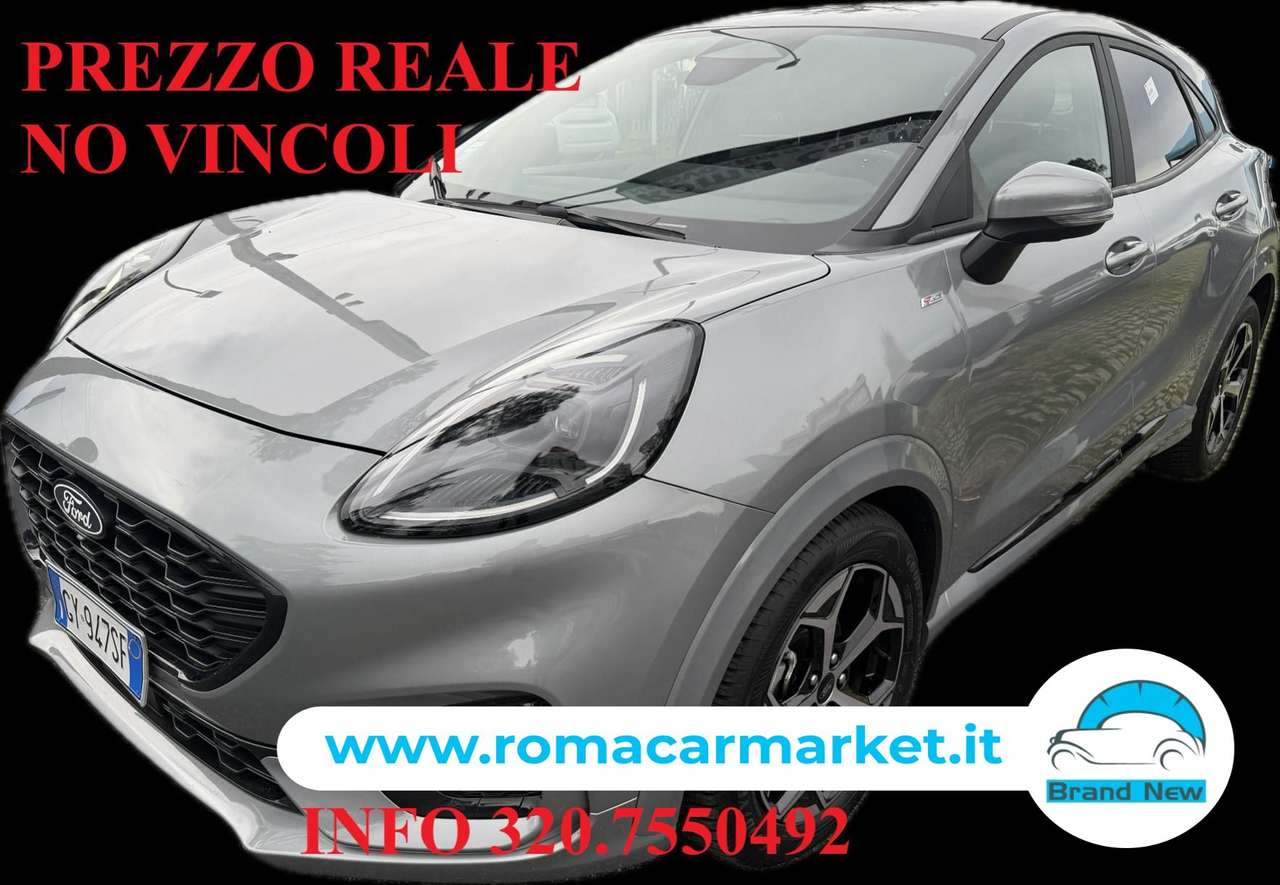 Ford Puma 1.0 ecoboost h ST-Line 125cv KM CERTIFICATI NO VINCOLI
