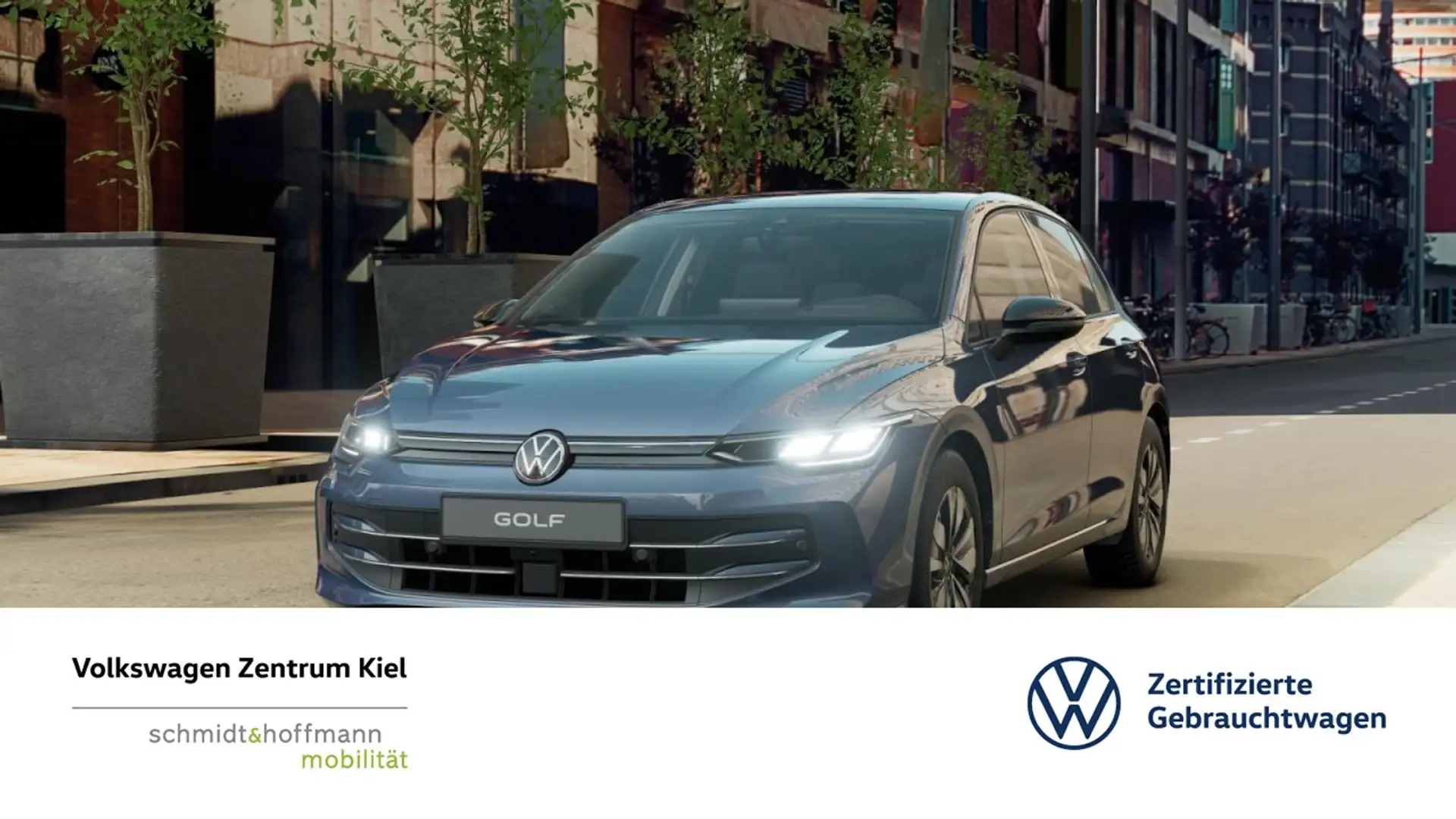 Volkswagen Golf VIII GOAL 1.5 eTSI NAVI+SITZHZ+ACC+PDC+RFK Klima Blau - 1