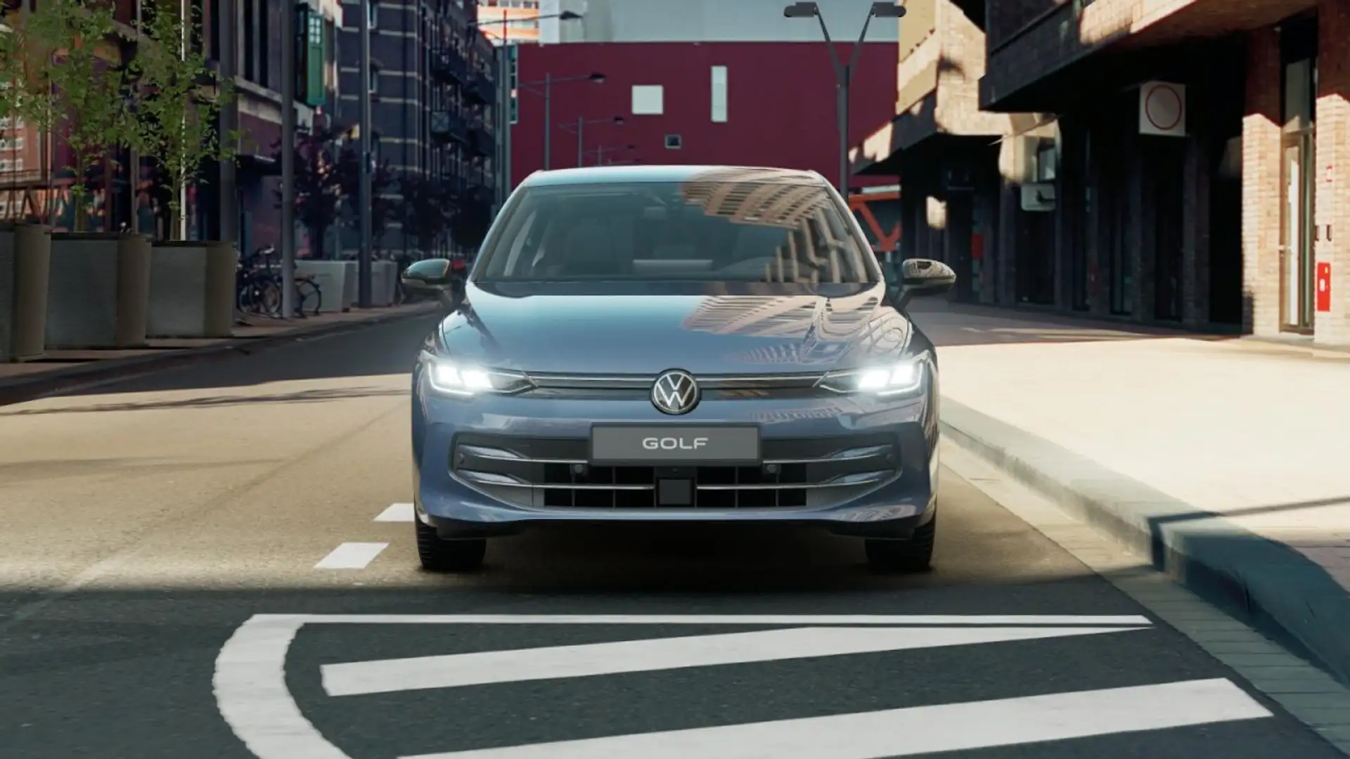 Volkswagen Golf VIII GOAL 1.5 eTSI NAVI+SITZHZ+ACC+PDC+RFK Klima Blau - 2