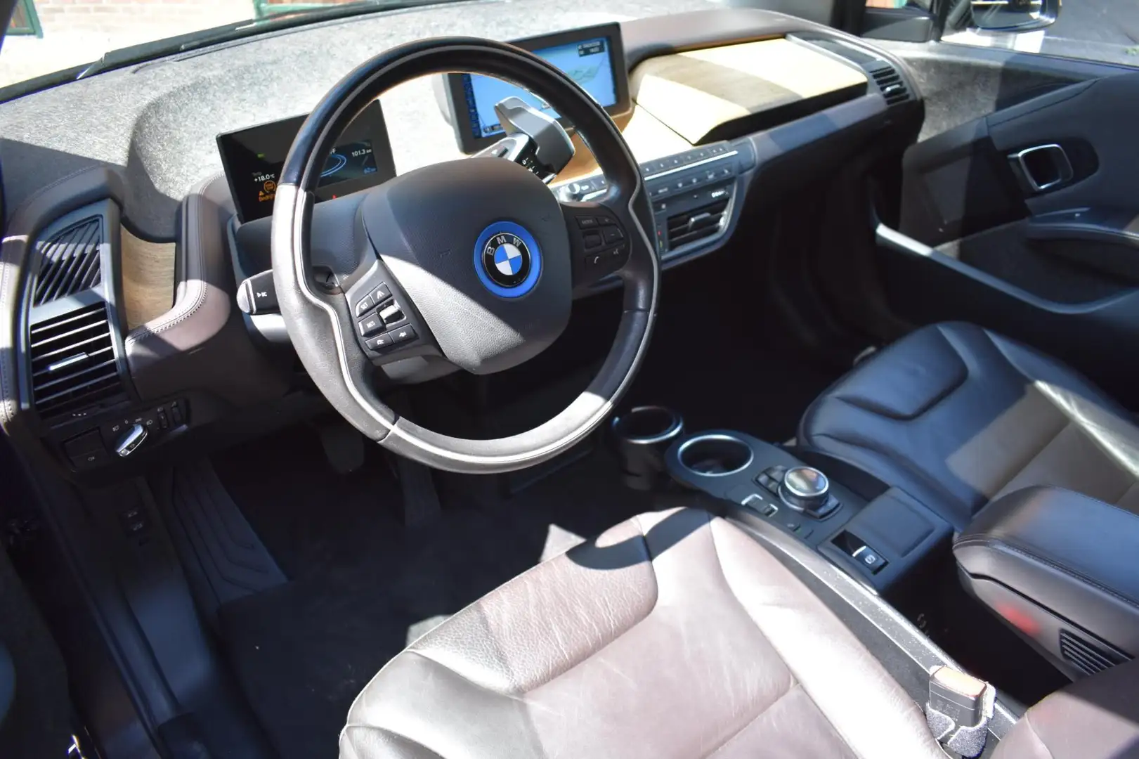 BMW i3 Basis Comfort 22 kWh '13 Pano Leder Navi Cruise Szürke - 2