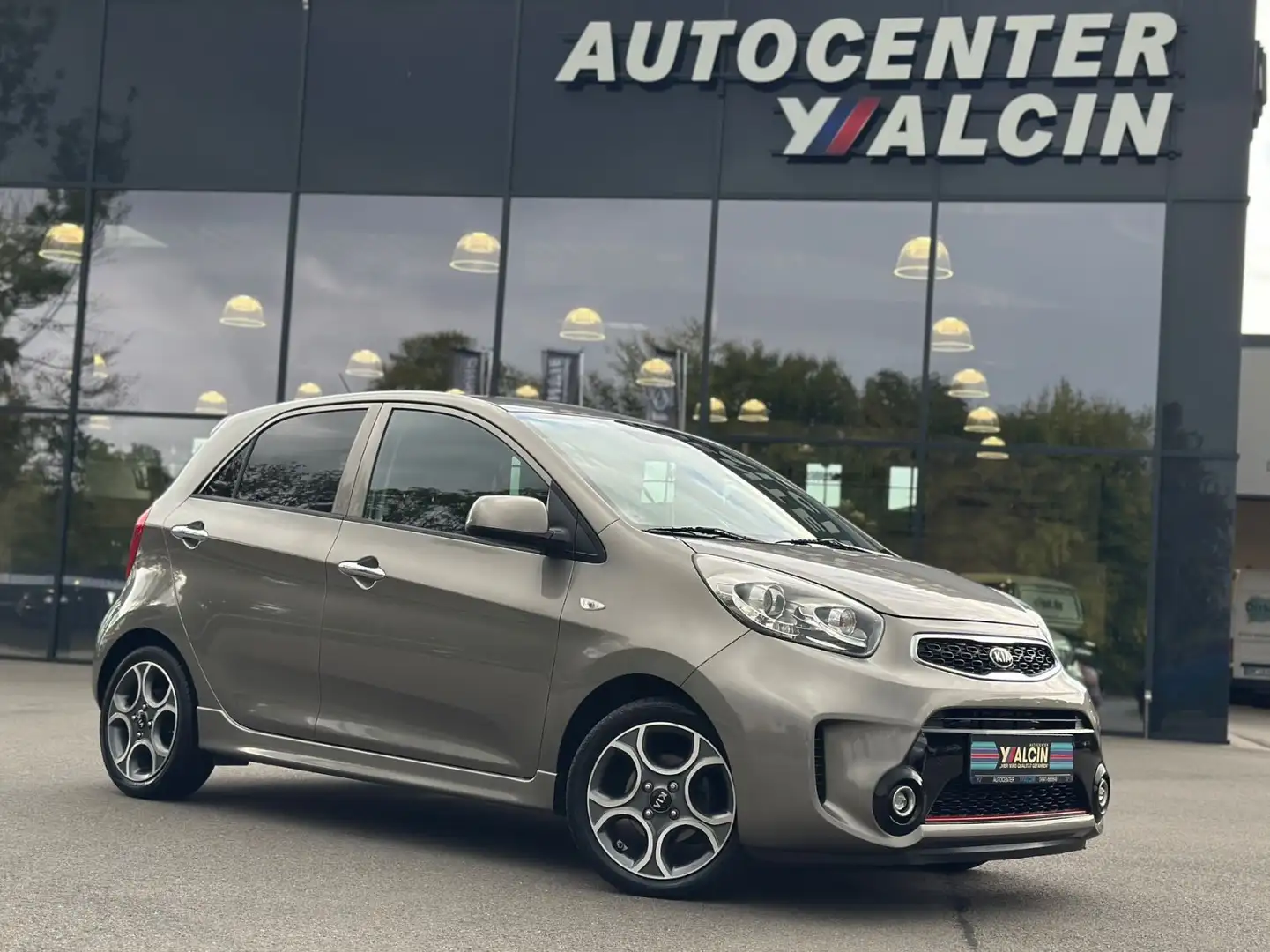 Kia Picanto 1.2 Spirit 2.HA/KLIMA/16LM/MFL/S-HEFT Silber - 1