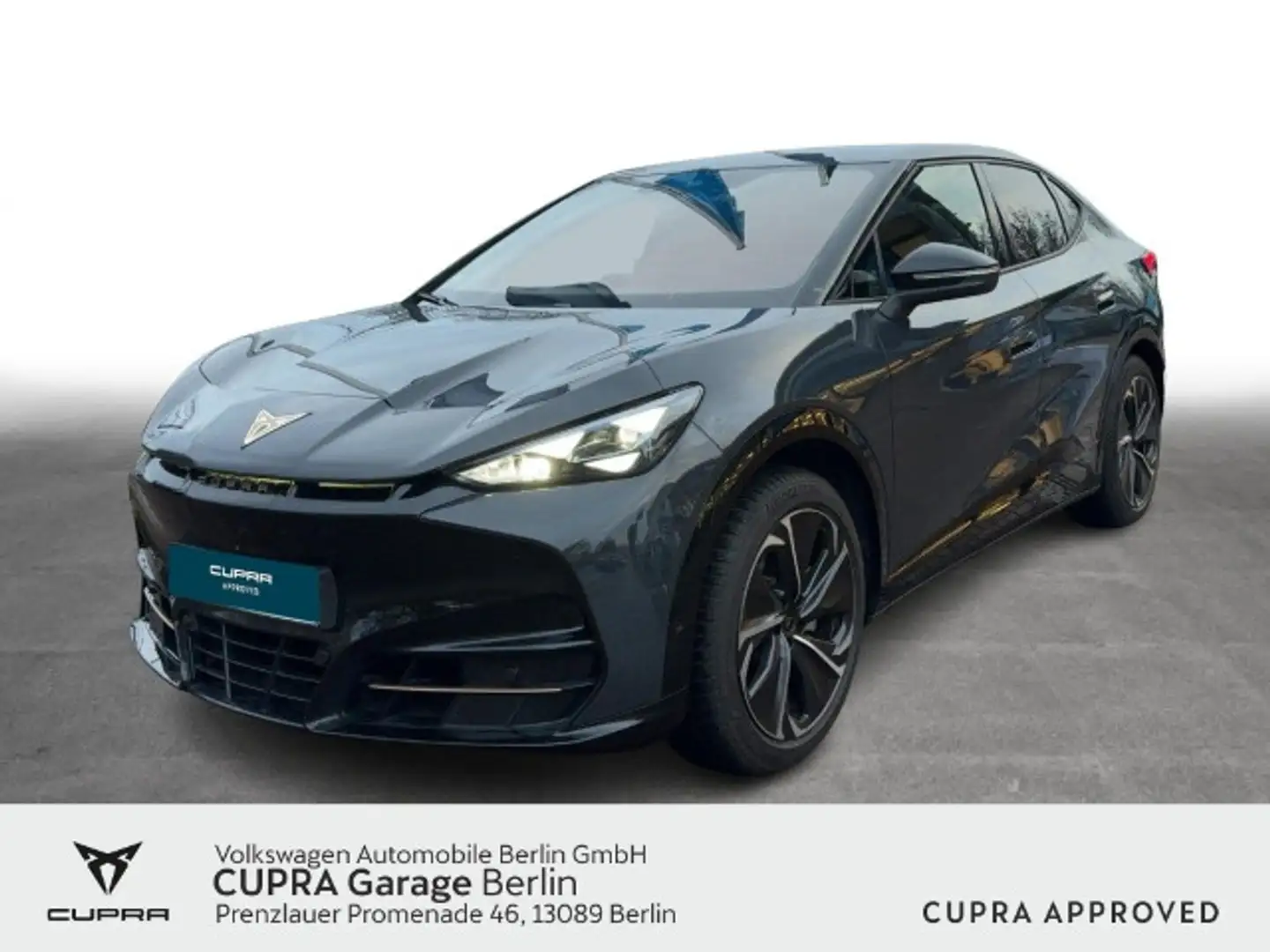 CUPRA Tavascan VZ Grau - 1