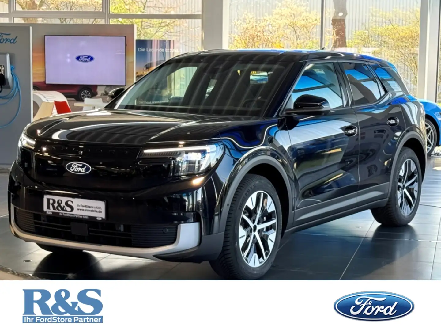 Ford Explorer Extended Range 360°+KeyFree+Memory+LED+Stop&Go+Nav Noir - 1