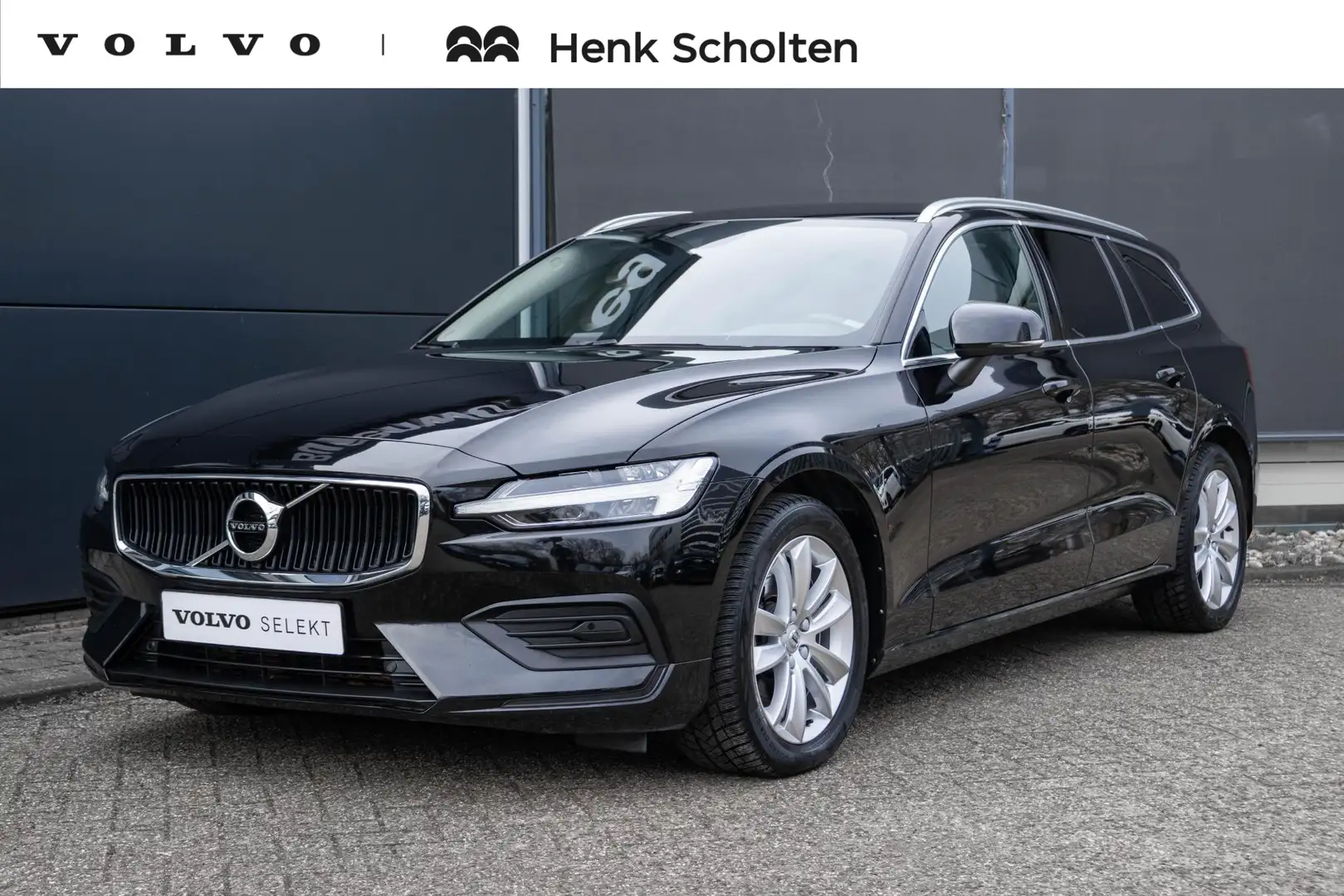 Volvo V60 B4 Automaat Momentum Business | Lederen interieur| Schwarz - 1