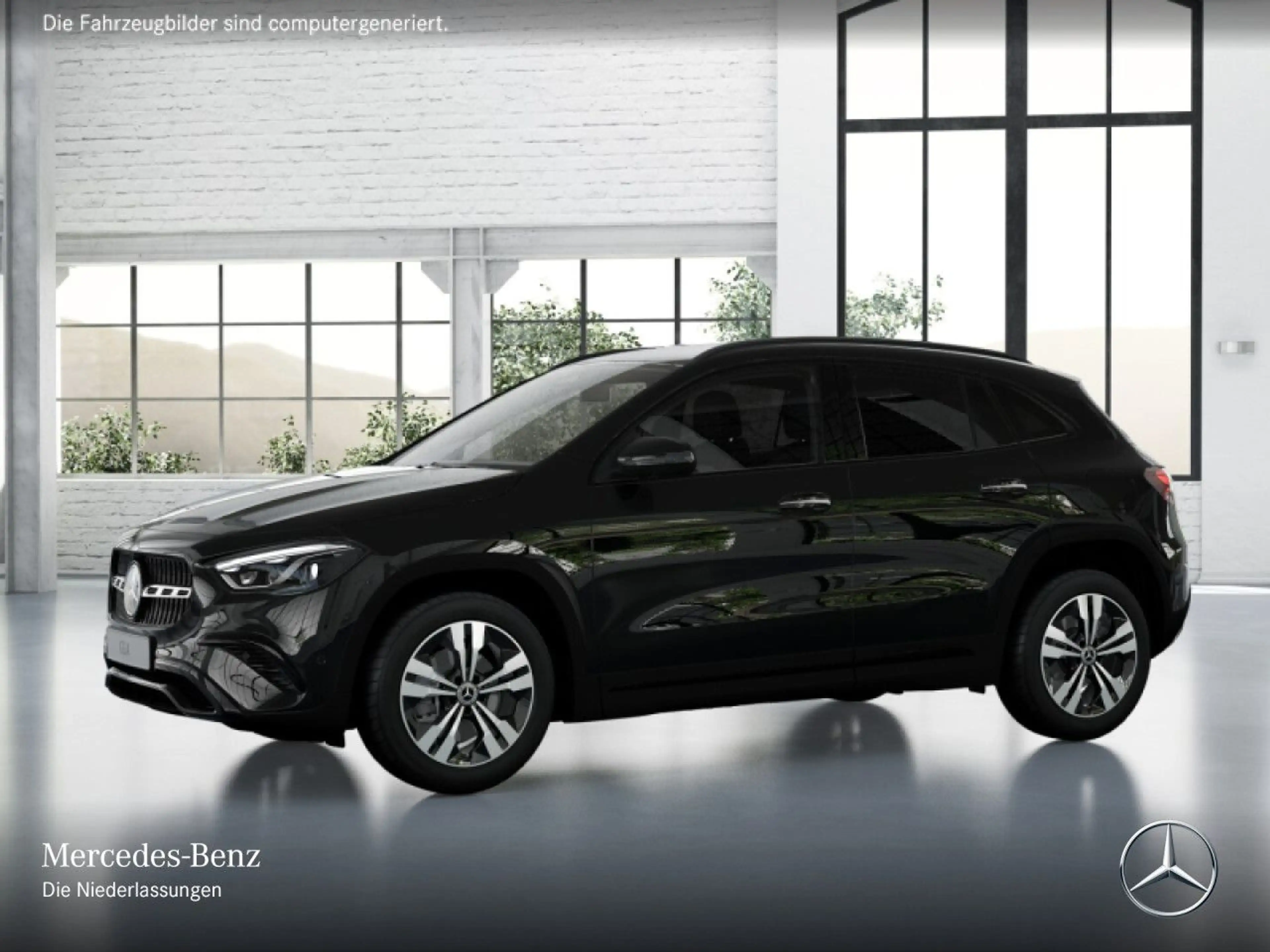 Mercedes-Benz GLA 200 d 4M PROGRESSIVE+NIGHT+360°+AHK+MULTIBEAM — photo 3
