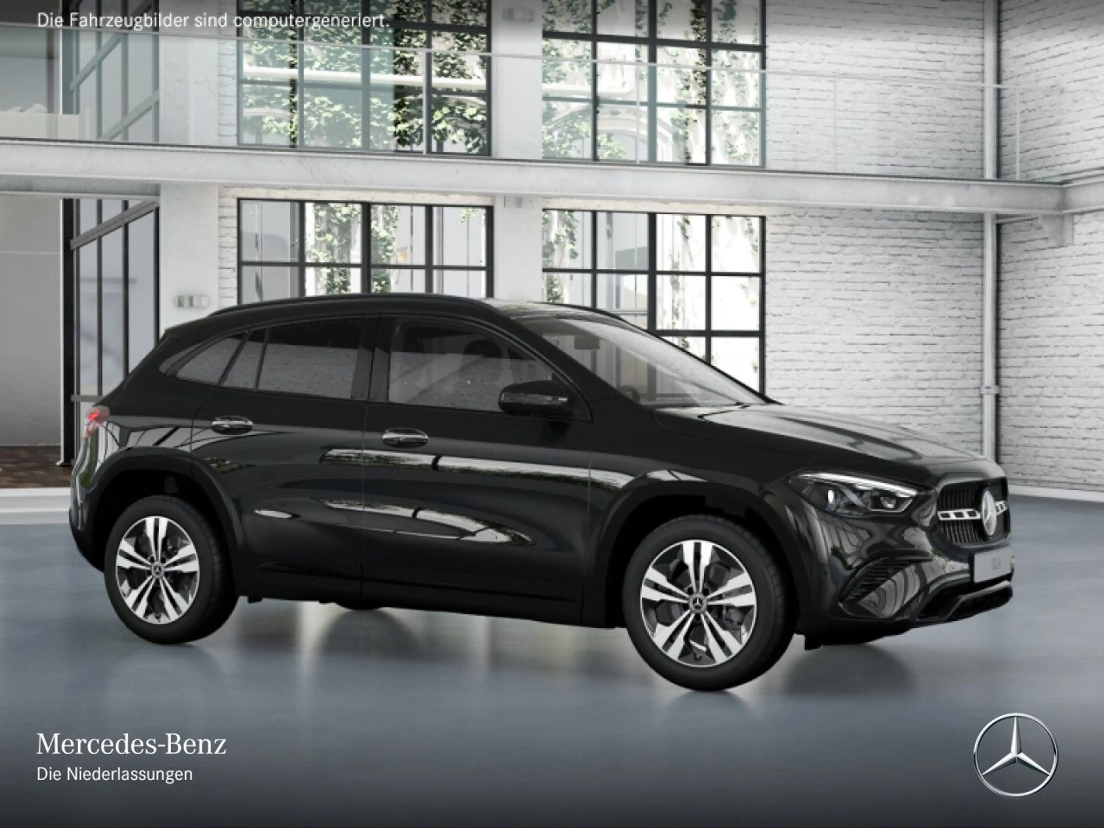 Mercedes-Benz GLA 200 d 4M PROGRESSIVE+NIGHT+360°+AHK+MULTIBEAM — photo 15