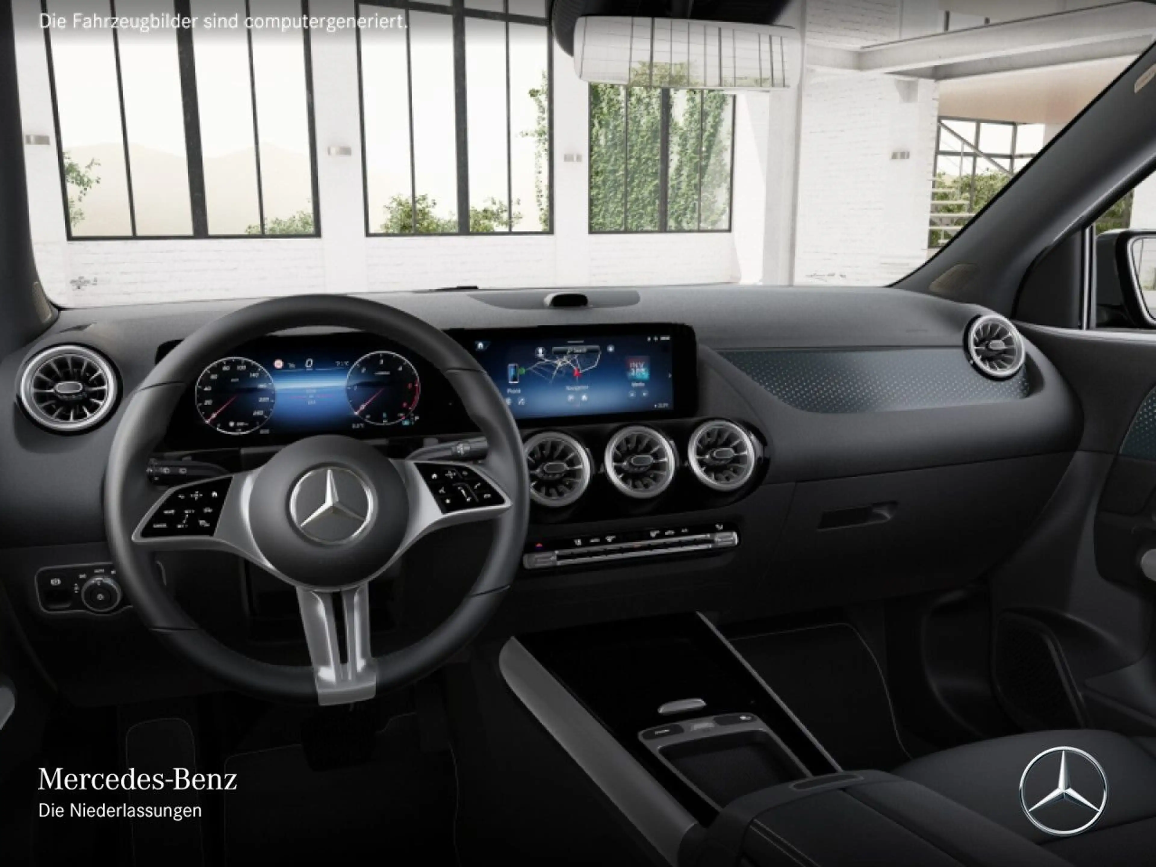 Mercedes-Benz GLA 200 d 4M PROGRESSIVE+NIGHT+360°+AHK+MULTIBEAM — photo 9