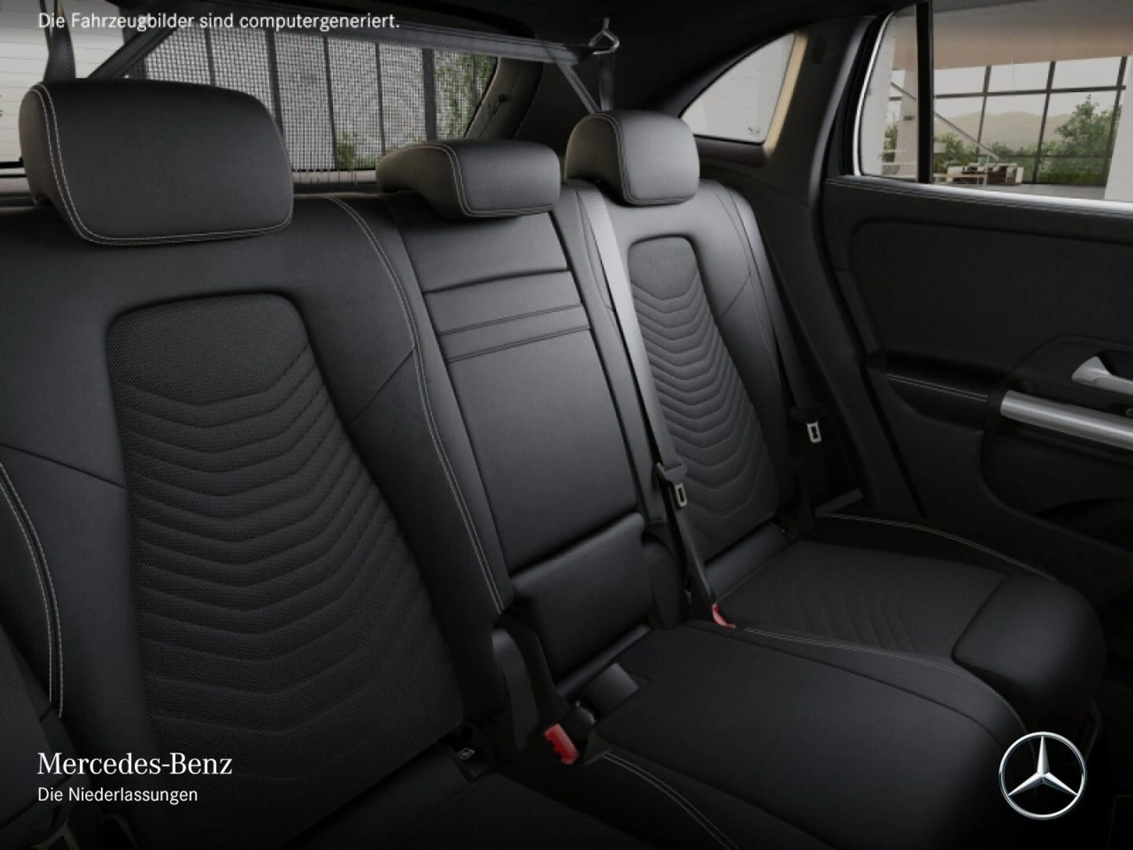 Mercedes-Benz GLA 200 d 4M PROGRESSIVE+NIGHT+360°+AHK+MULTIBEAM — photo 12