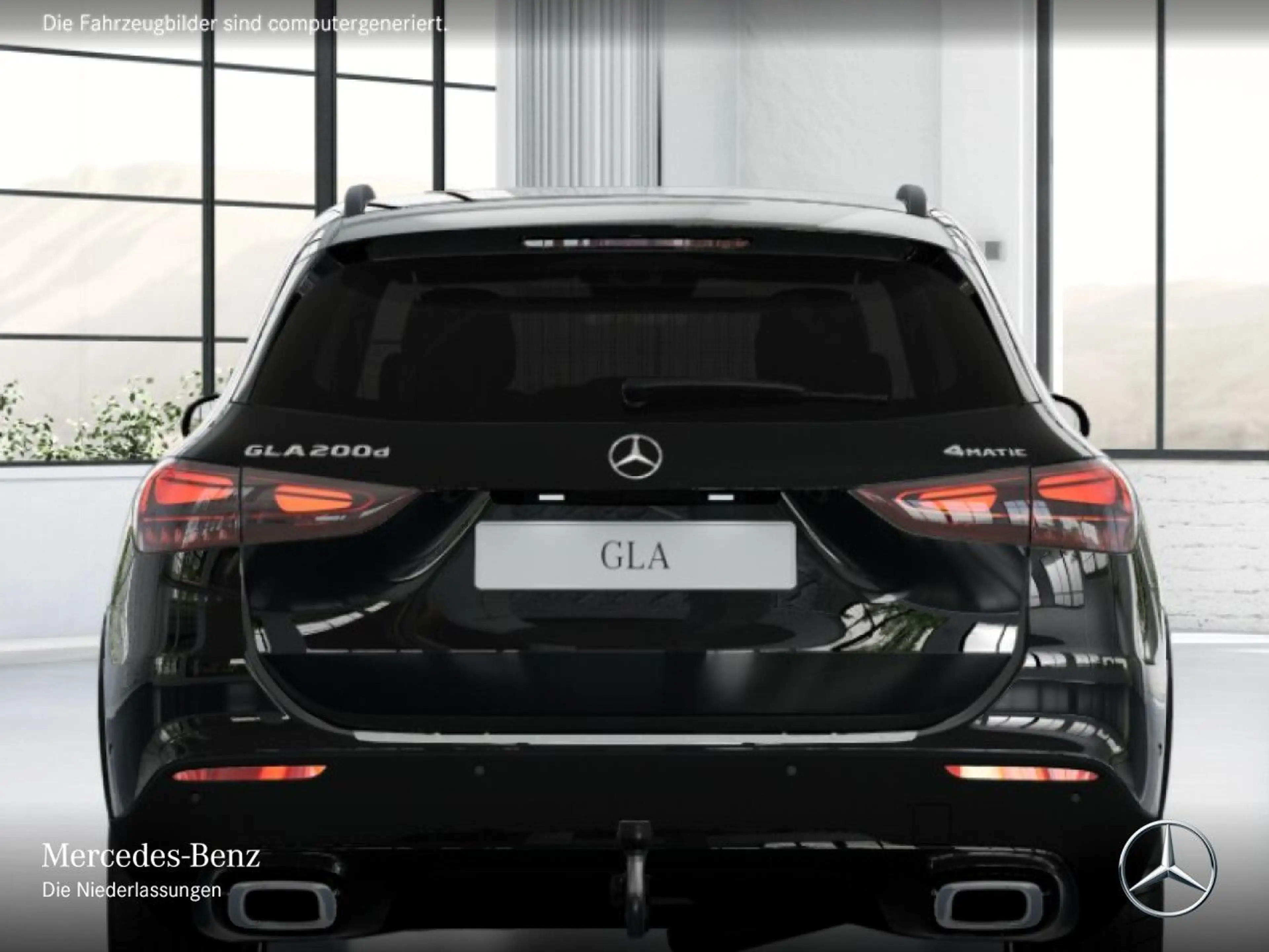 Mercedes-Benz GLA 200 d 4M PROGRESSIVE+NIGHT+360°+AHK+MULTIBEAM — photo 7