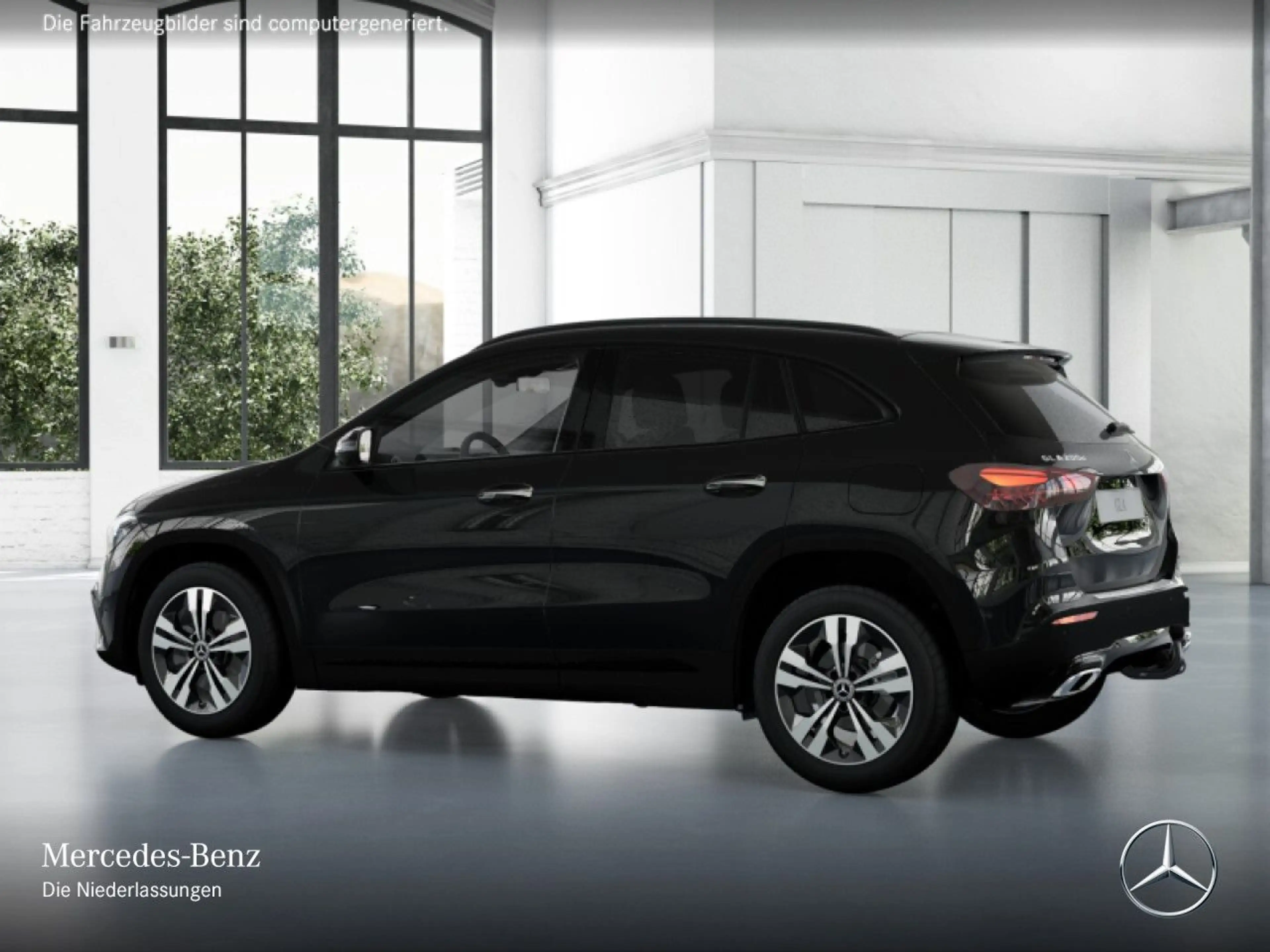 Mercedes-Benz GLA 200 d 4M PROGRESSIVE+NIGHT+360°+AHK+MULTIBEAM — photo 14
