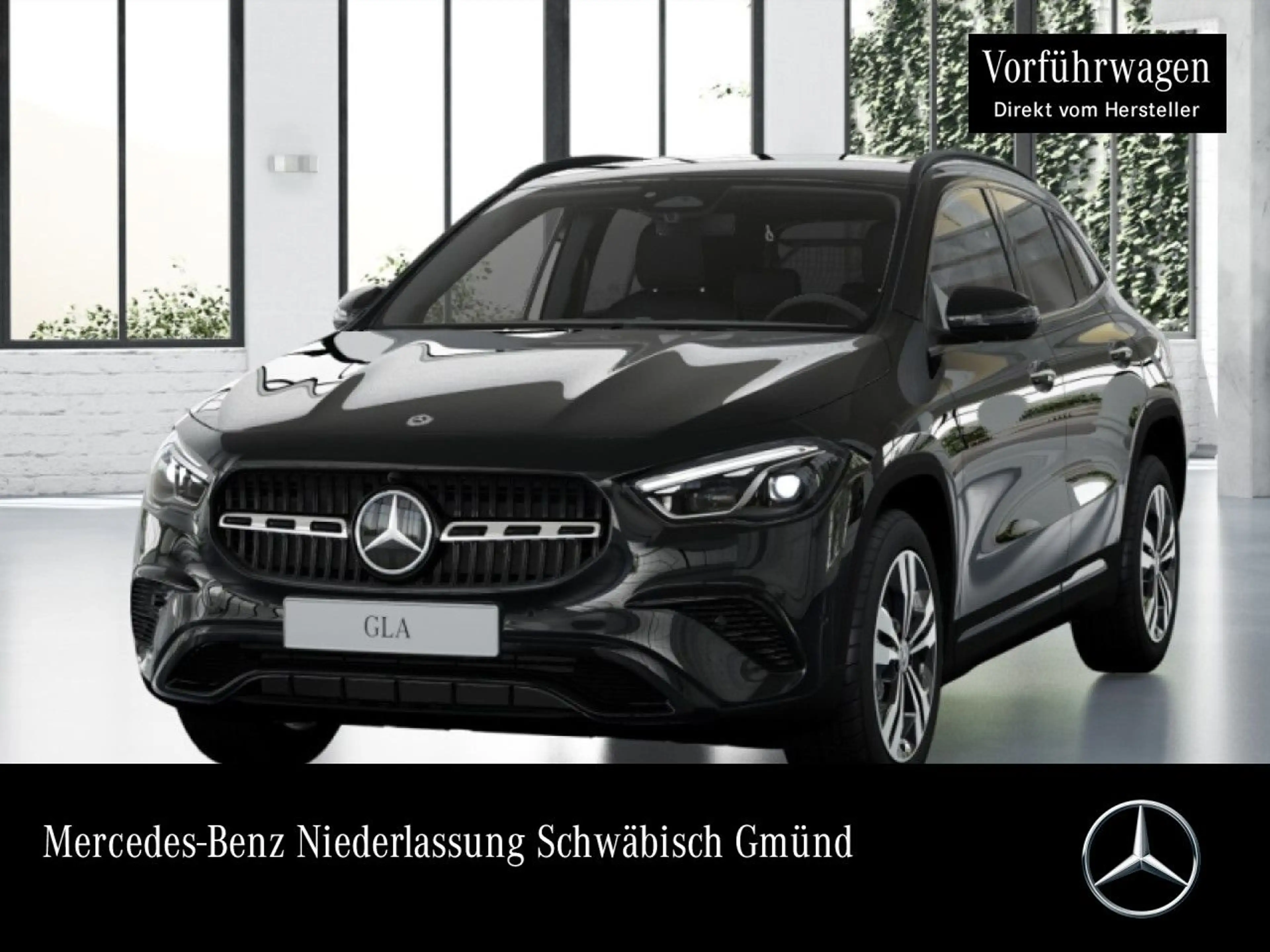 Mercedes-Benz GLA 200 d 4M PROGRESSIVE+NIGHT+360°+AHK+MULTIBEAM
