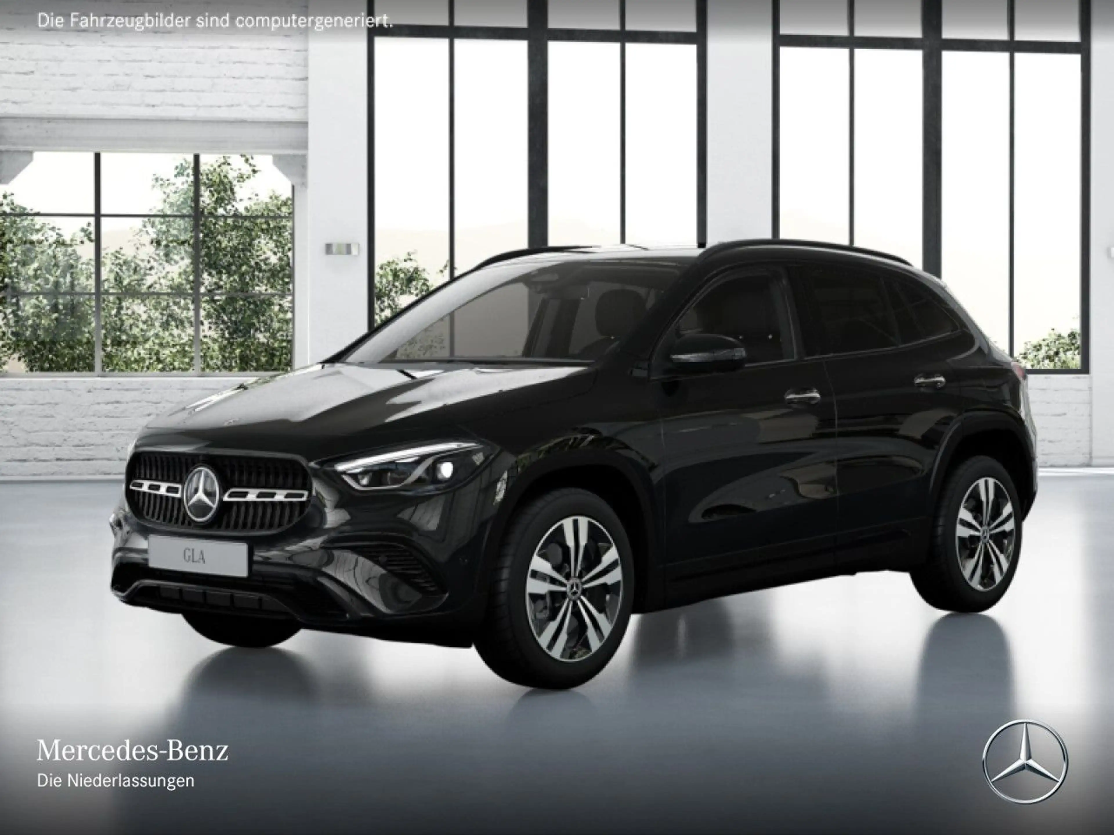 Mercedes-Benz GLA 200 d 4M PROGRESSIVE+NIGHT+360°+AHK+MULTIBEAM — photo 13