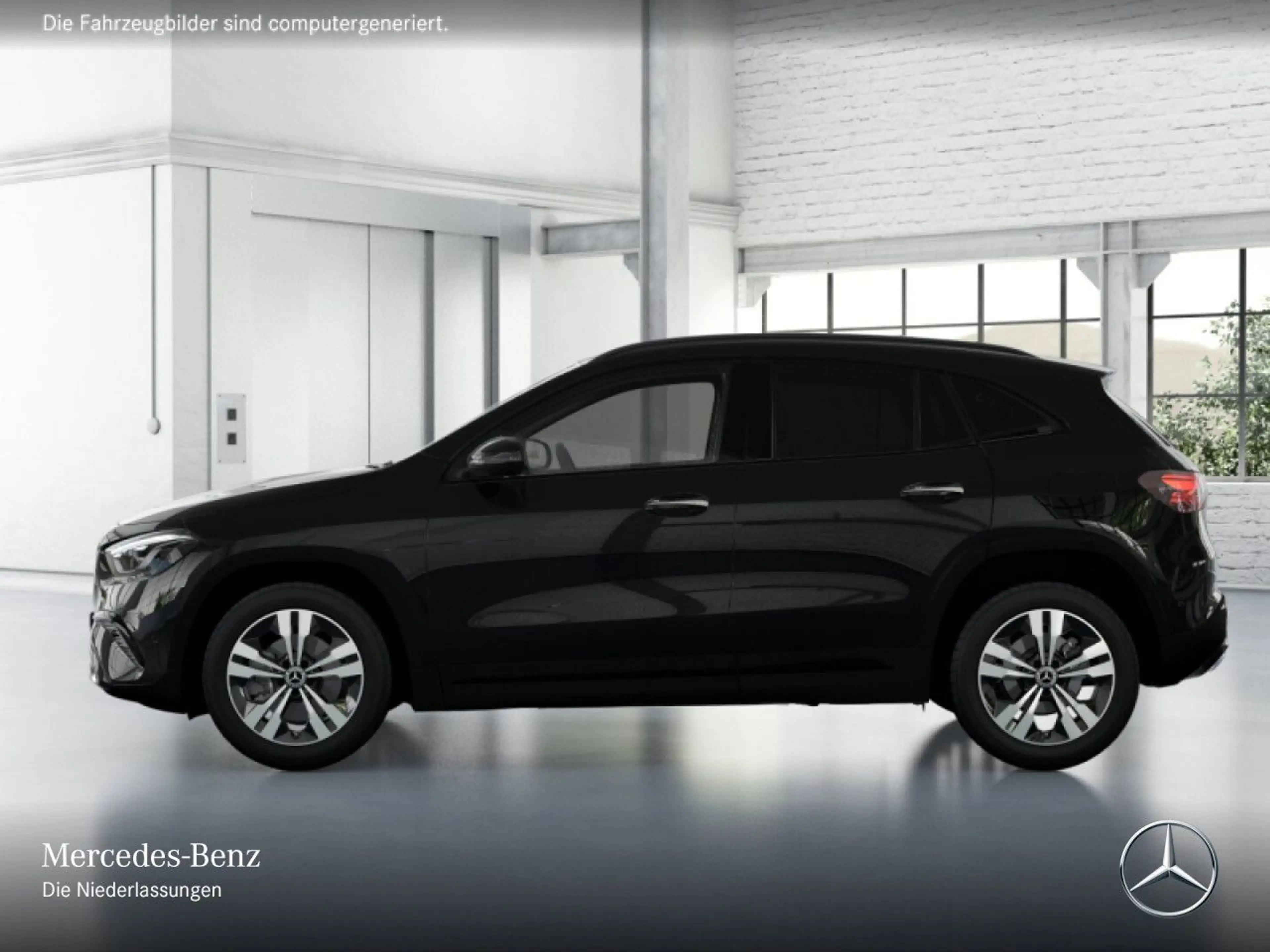 Mercedes-Benz GLA 200 d 4M PROGRESSIVE+NIGHT+360°+AHK+MULTIBEAM — photo 5