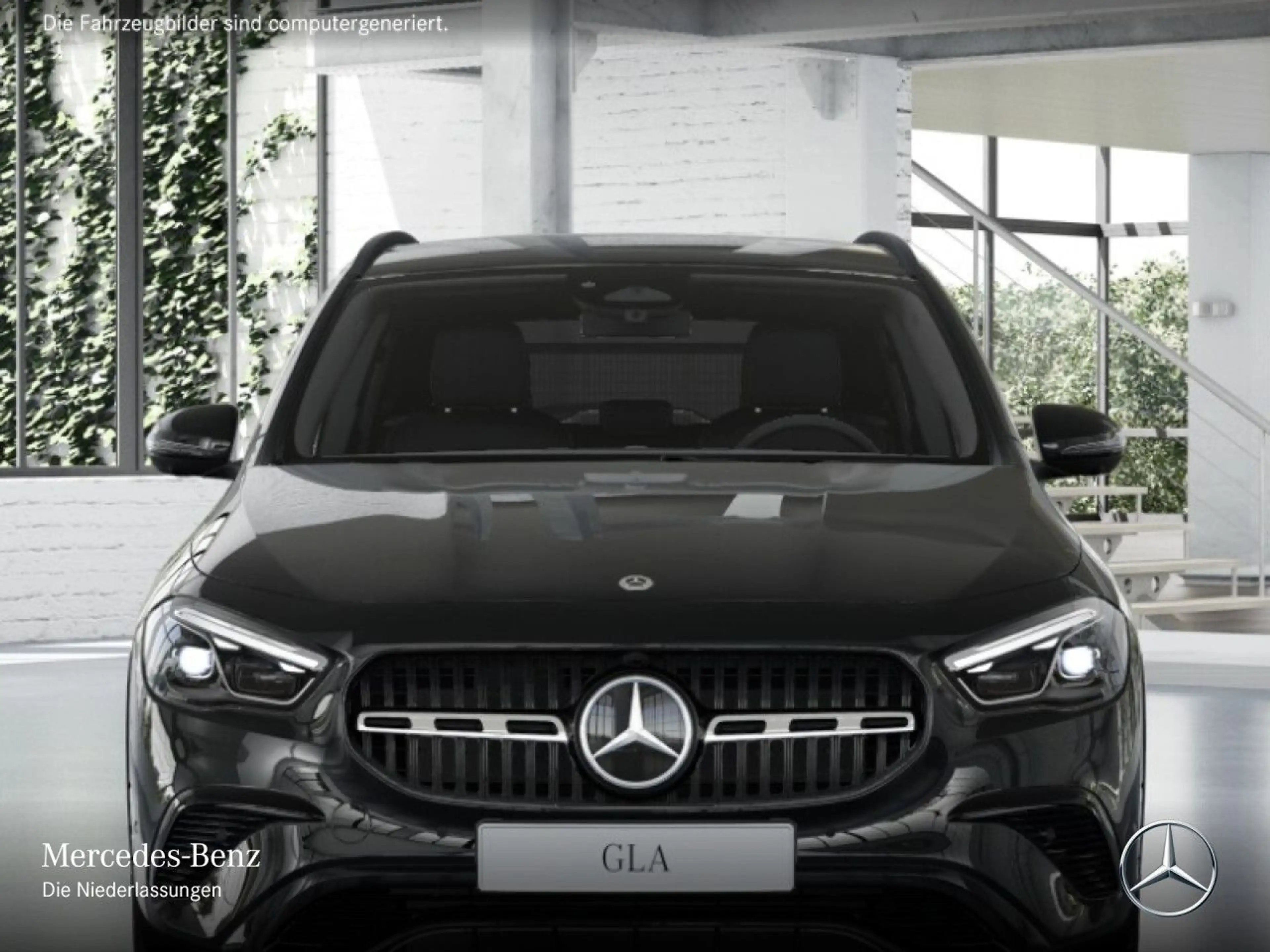 Mercedes-Benz GLA 200 d 4M PROGRESSIVE+NIGHT+360°+AHK+MULTIBEAM — photo 6