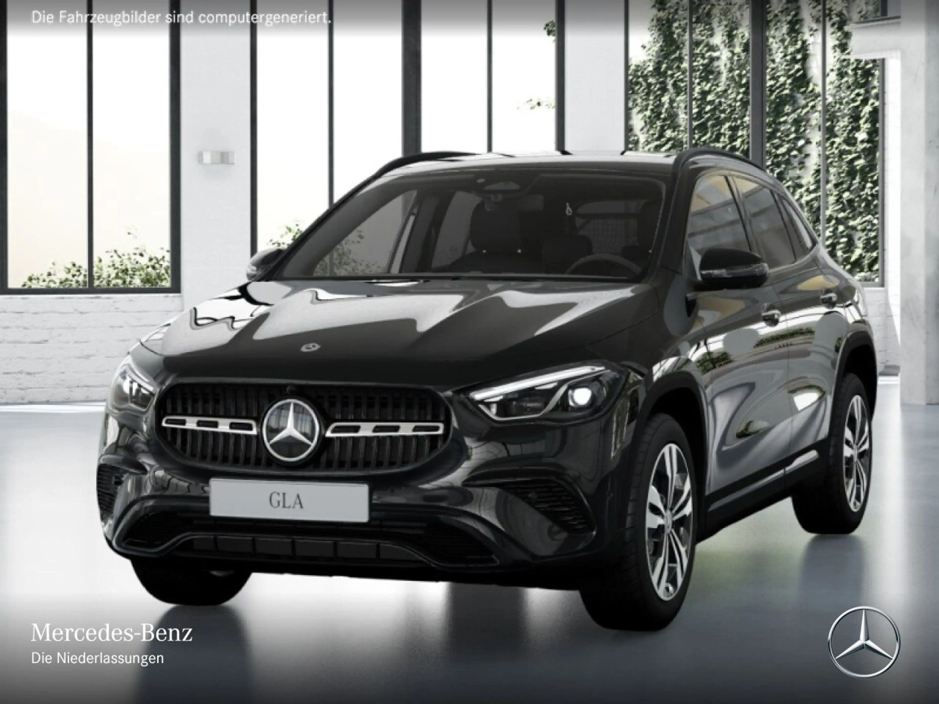Mercedes-Benz GLA 200 d 4M PROGRESSIVE+NIGHT+360°+AHK+MULTIBEAM — photo 2