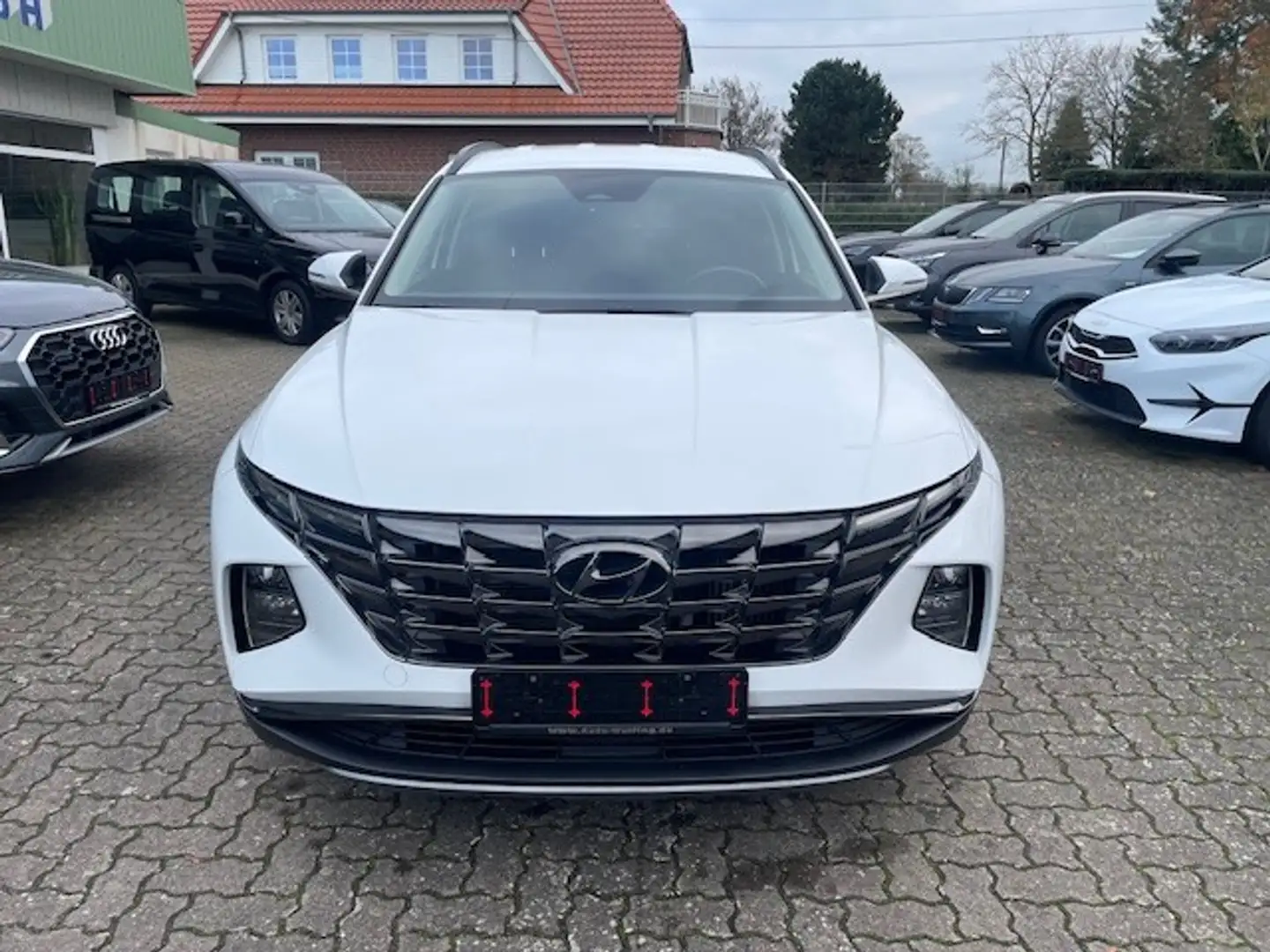 Hyundai TUCSON 1.6 T-GDI LED Navi LMF Blanc - 2